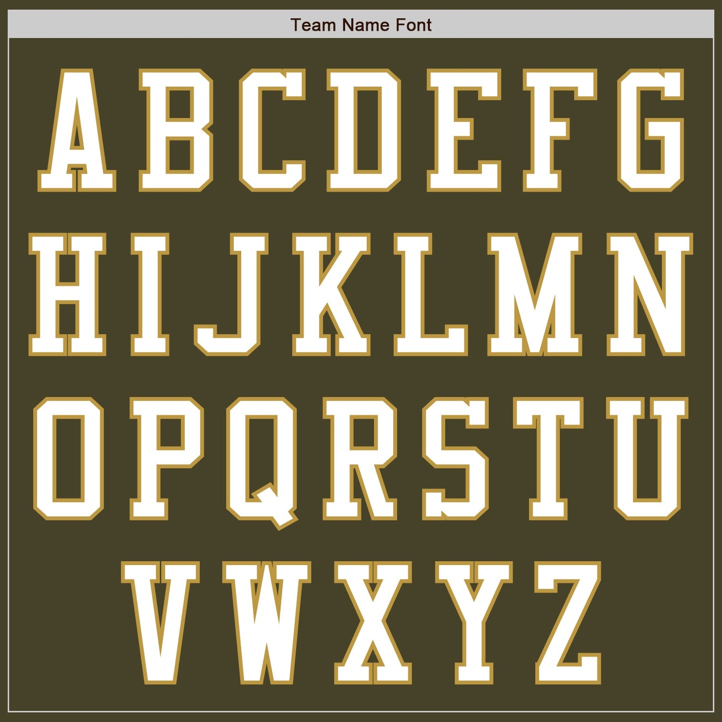 Custom Olive White-Old Gold Authentic Salute To Service Baseball Jersey - Sky-Custom