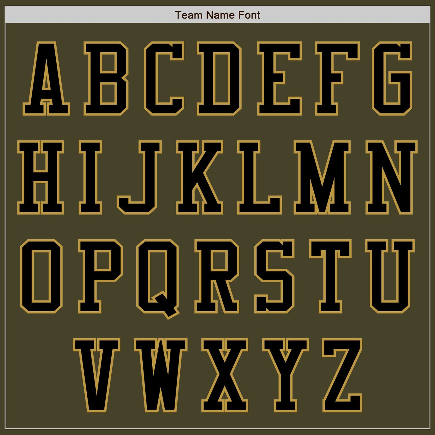 Custom Olive Black-Old Gold Authentic Salute To Service Baseball Jersey - Sky-Custom