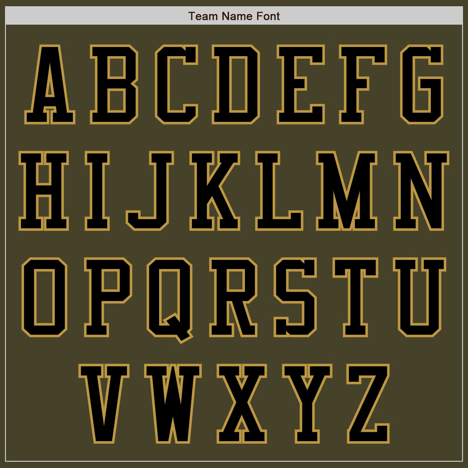 Custom Olive Black-Old Gold Authentic Salute To Service Baseball Jersey - Sky-Custom