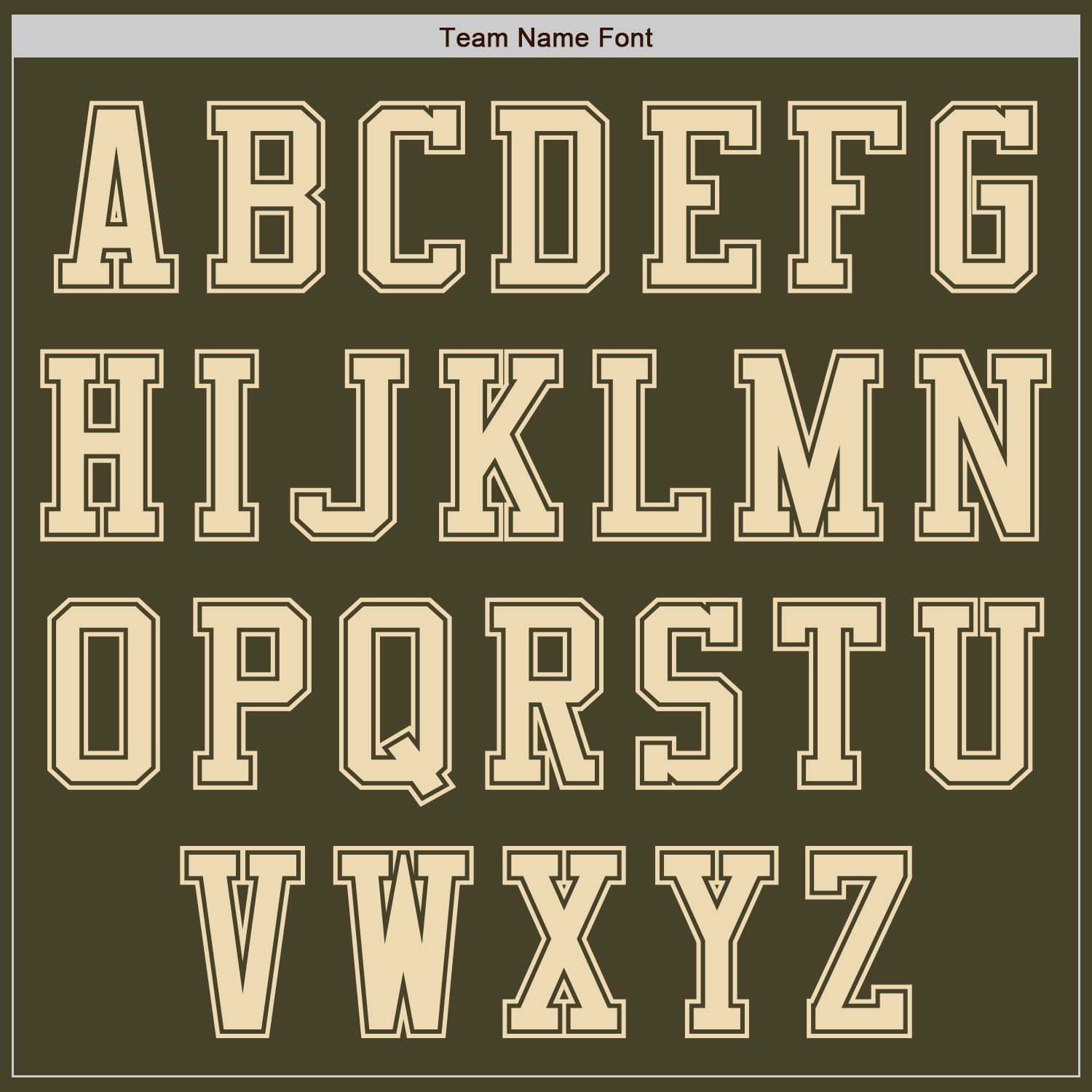 Custom Olive Cream Authentic Salute To Service Baseball Jersey - Sky-Custom