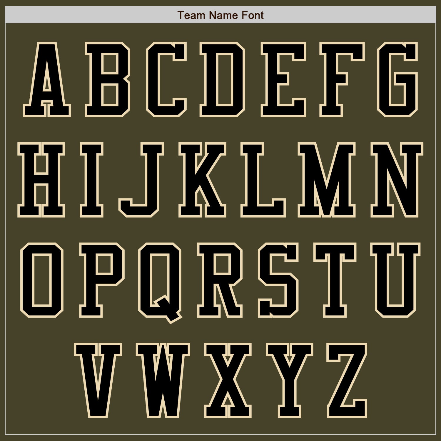 Custom Olive Black-Cream Authentic Salute To Service Baseball Jersey - Sky-Custom