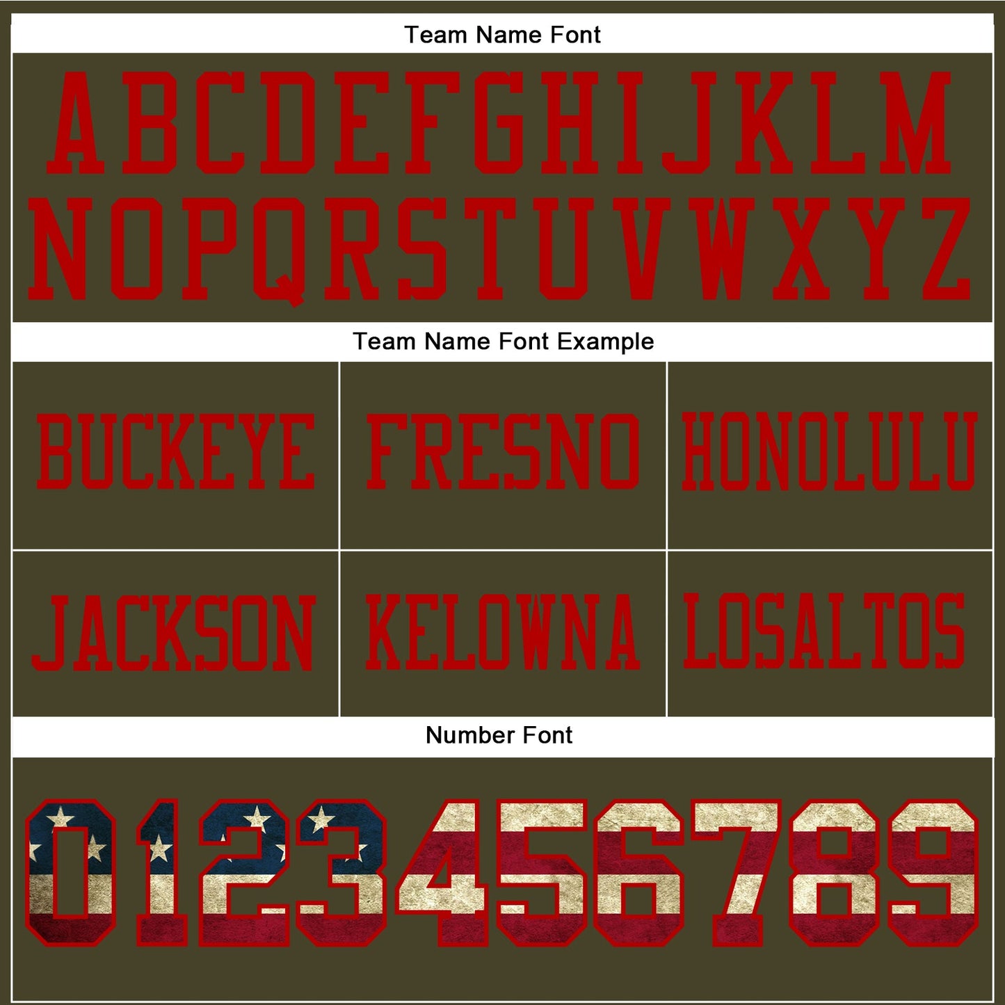 Custom Olive Vintage USA Flag-Red Mesh Authentic Salute To Service Football Jersey - Sky-Custom