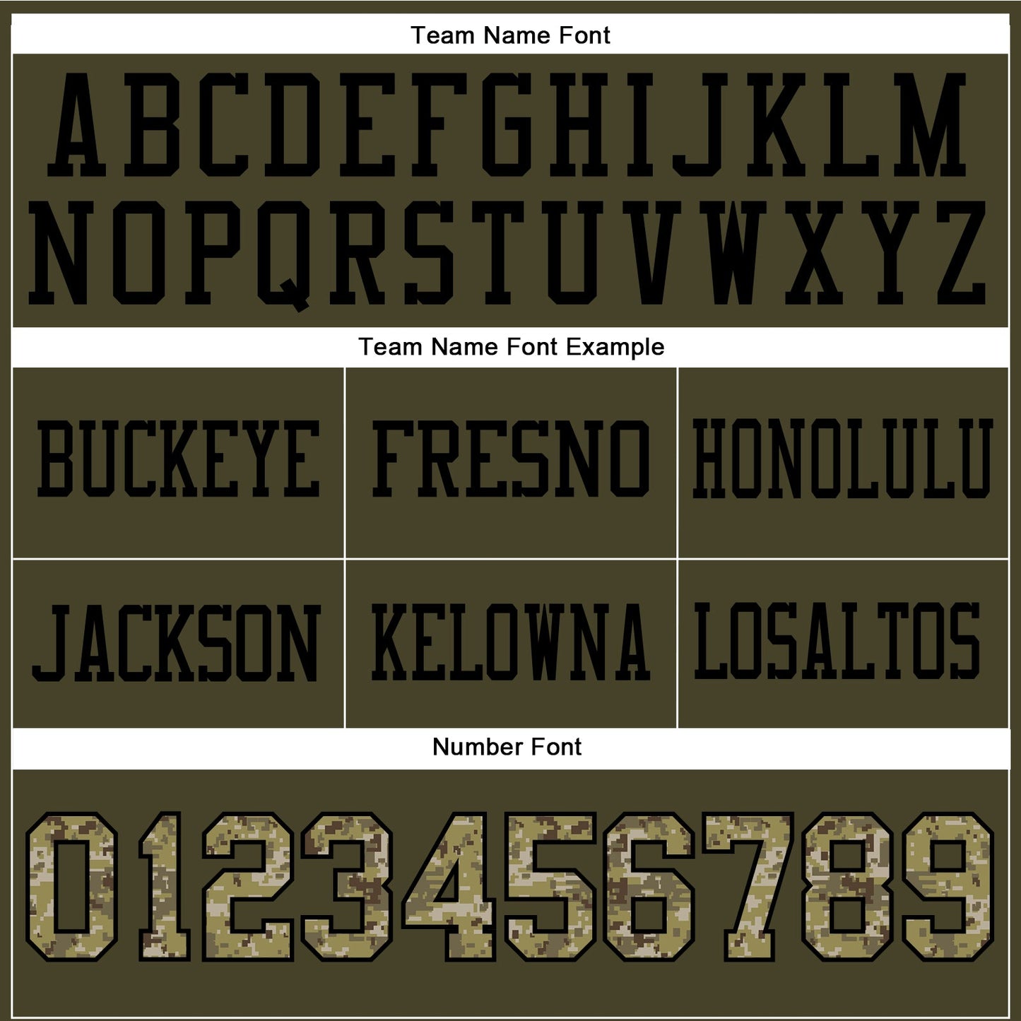 Custom Olive Camo-Black Mesh Authentic Salute To Service Football Jersey - Sky-Custom