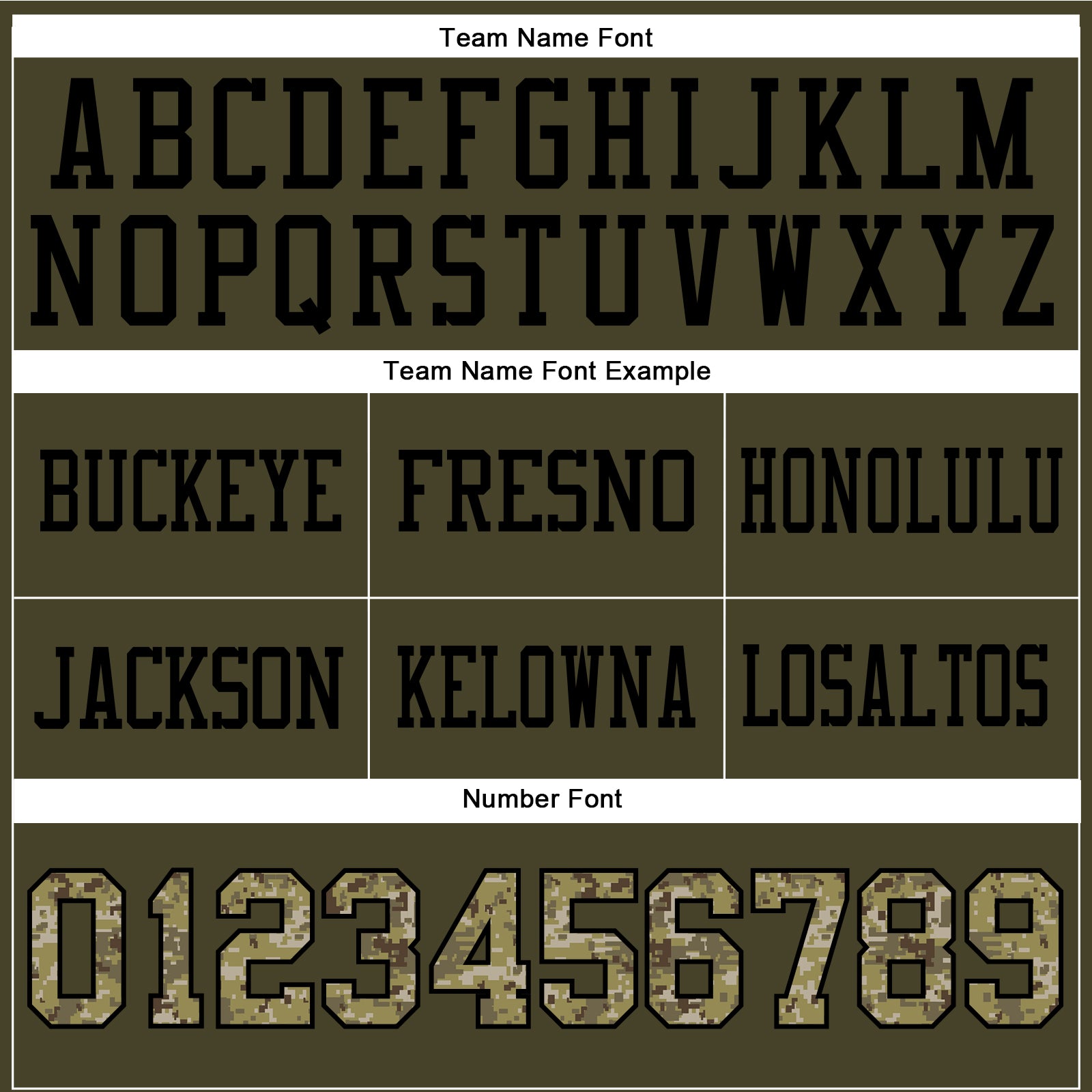 Custom Olive Camo-Black Mesh Authentic Salute To Service Football Jersey - Sky-Custom