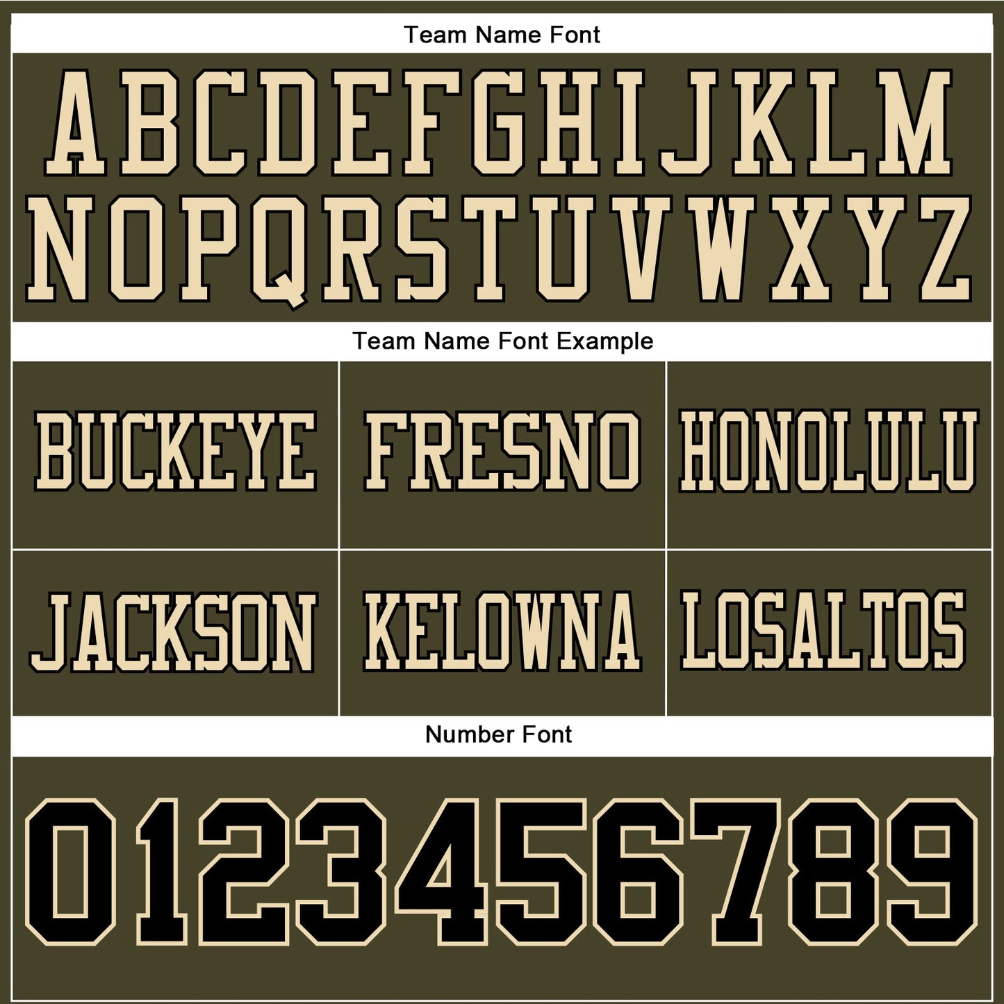 Custom Olive Black-Cream Mesh Authentic Salute To Service Football Jersey - Sky-Custom