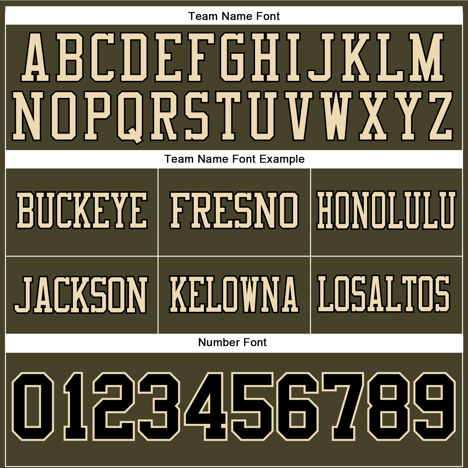 Custom Olive Black-Cream Mesh Authentic Salute To Service Football Jersey - Sky-Custom