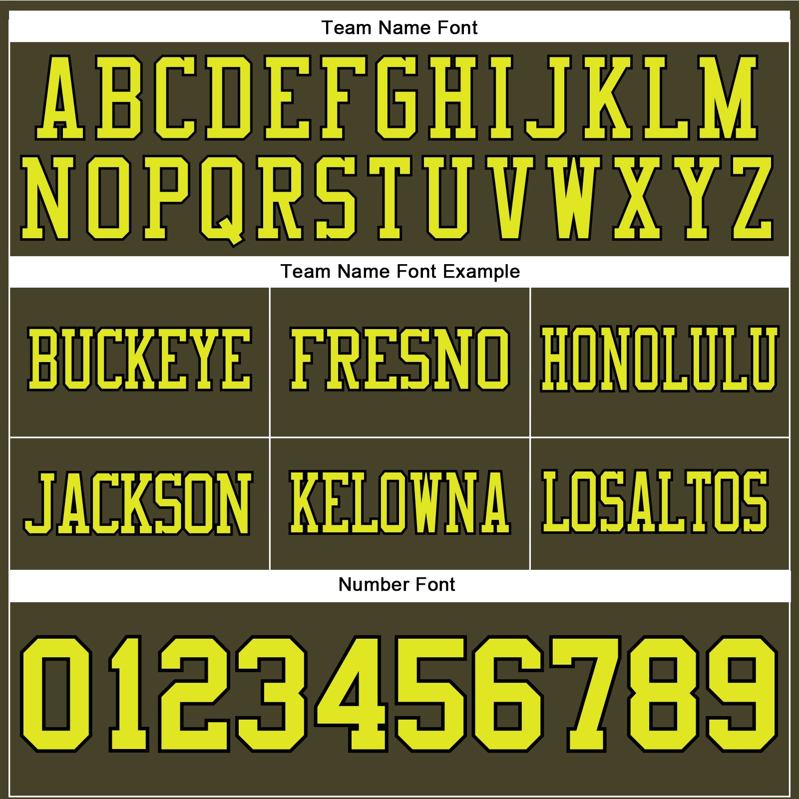 Custom Olive Neon Yellow-Black Mesh Authentic Salute To Service Football Jersey - Sky-Custom