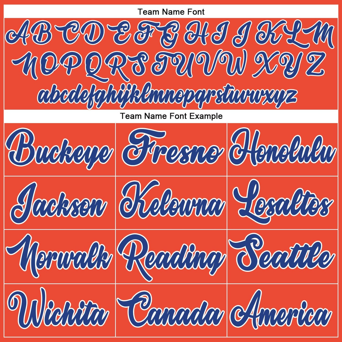 Custom Orange Royal-White Authentic Throwback Basketball Jersey - Sky-Custom