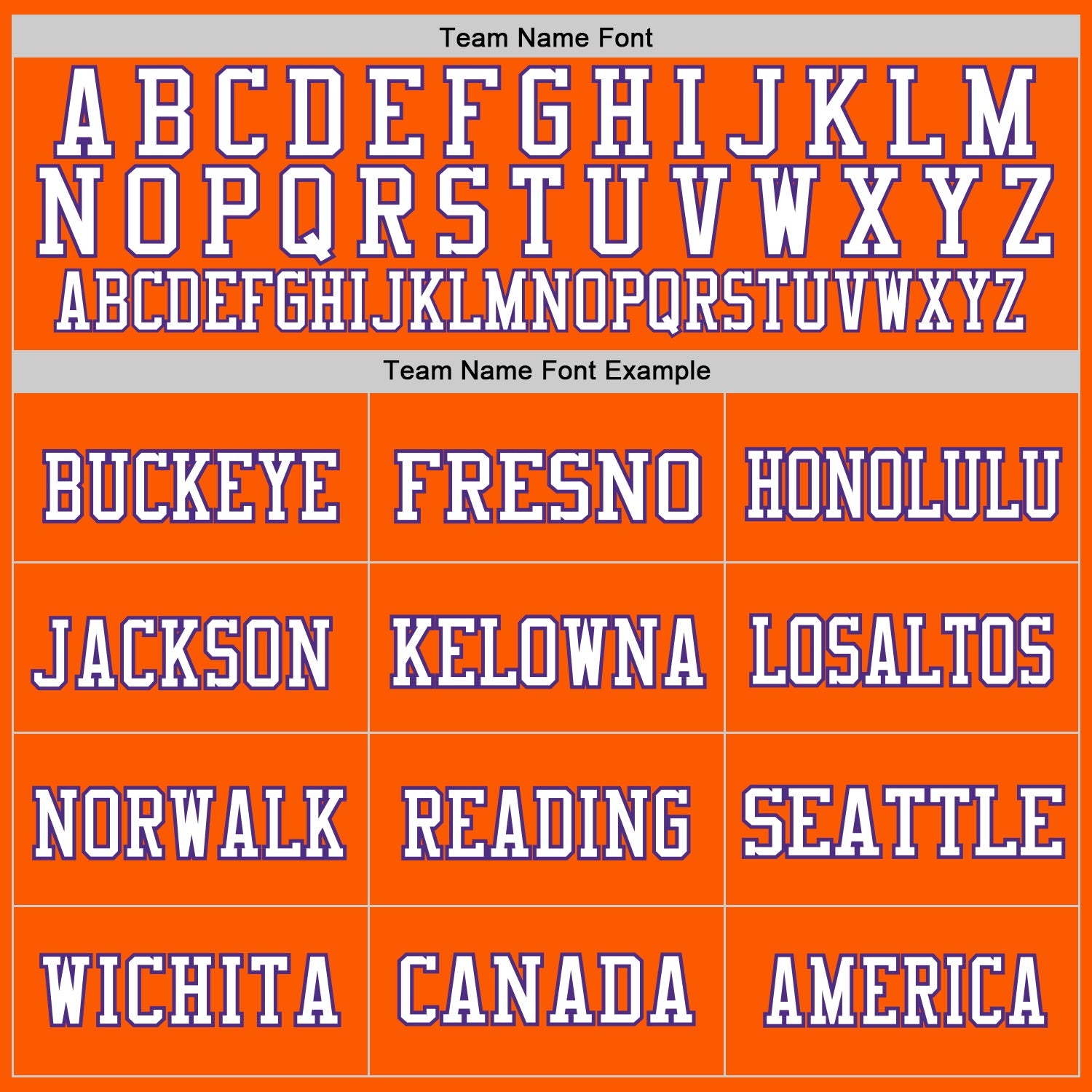 Custom Orange White-Purple Mesh Authentic Throwback Football Jersey - Sky-Custom