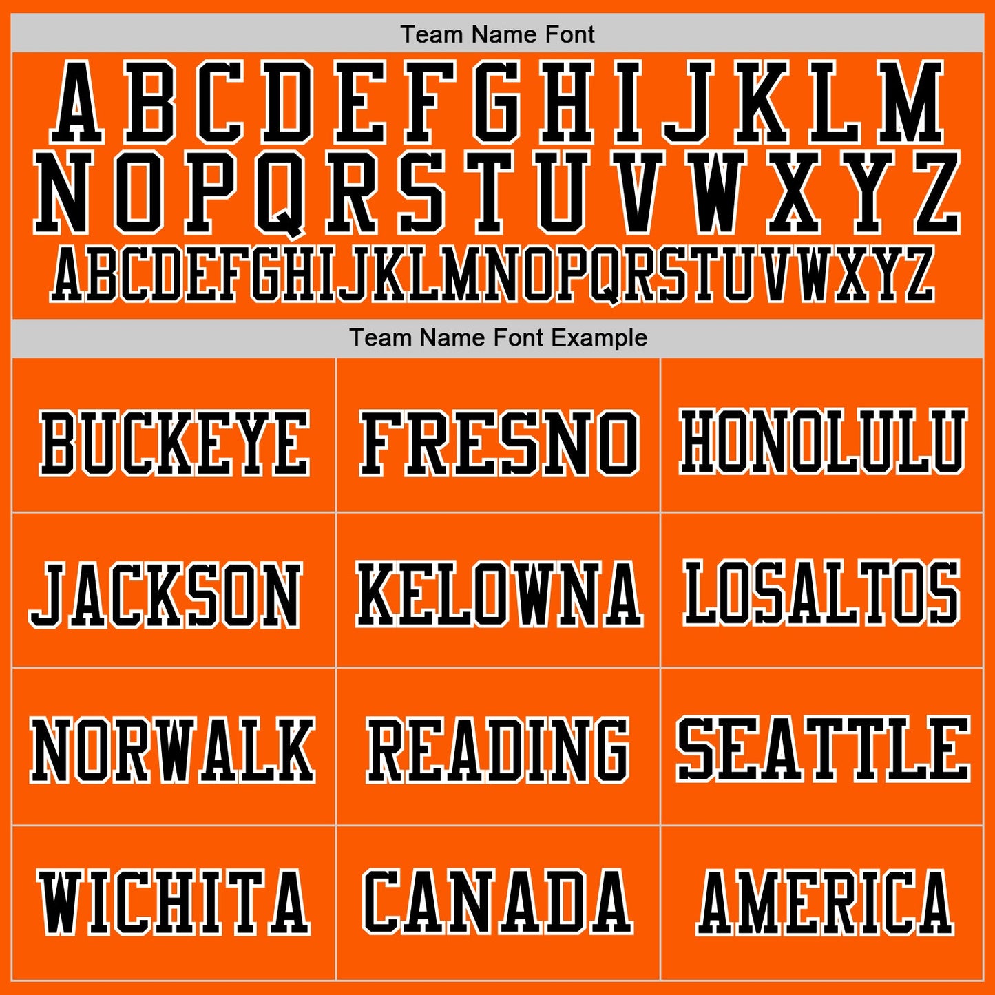 Custom Orange Black-White Mesh Authentic Throwback Football Jersey - Sky-Custom