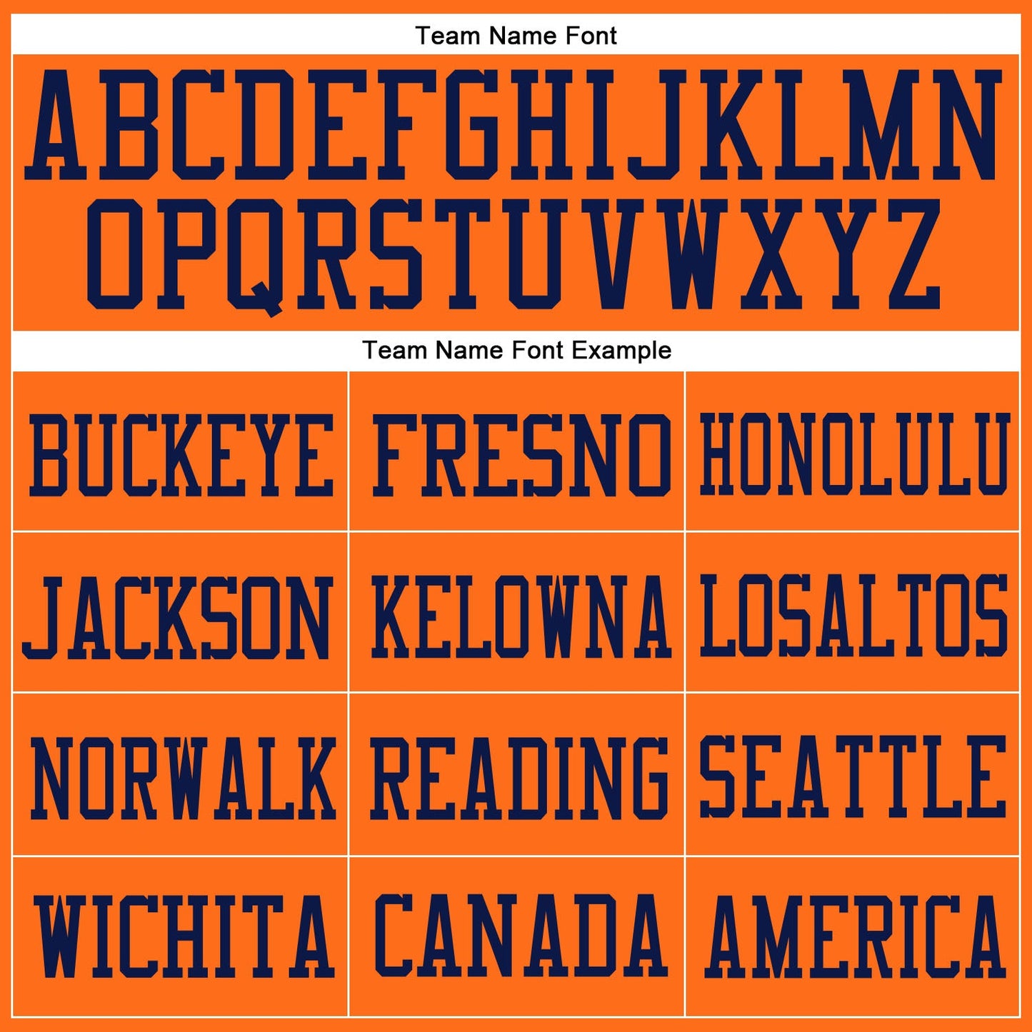 Custom Orange Orange-Navy Mesh Authentic Football Jersey - Sky-Custom