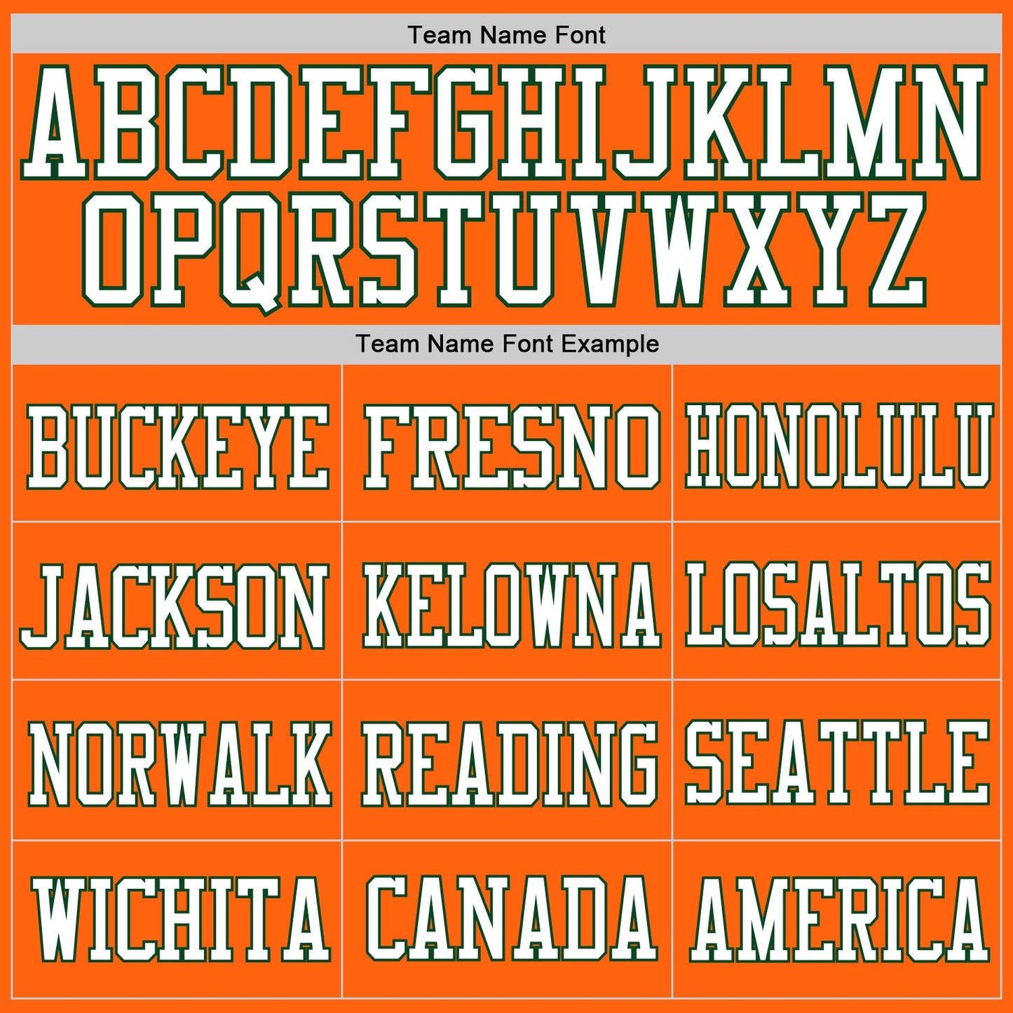 Custom Orange White-Green Mesh Authentic Football Jersey - Sky-Custom