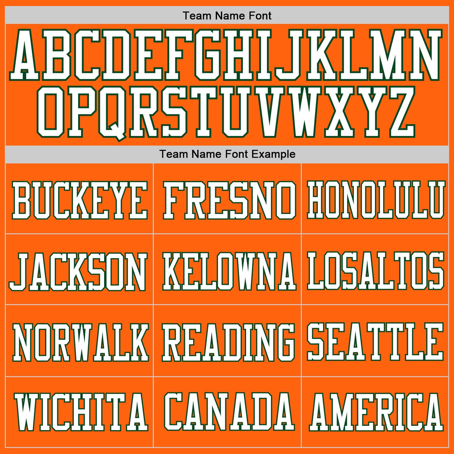 Custom Orange White-Green Mesh Authentic Football Jersey - Sky-Custom