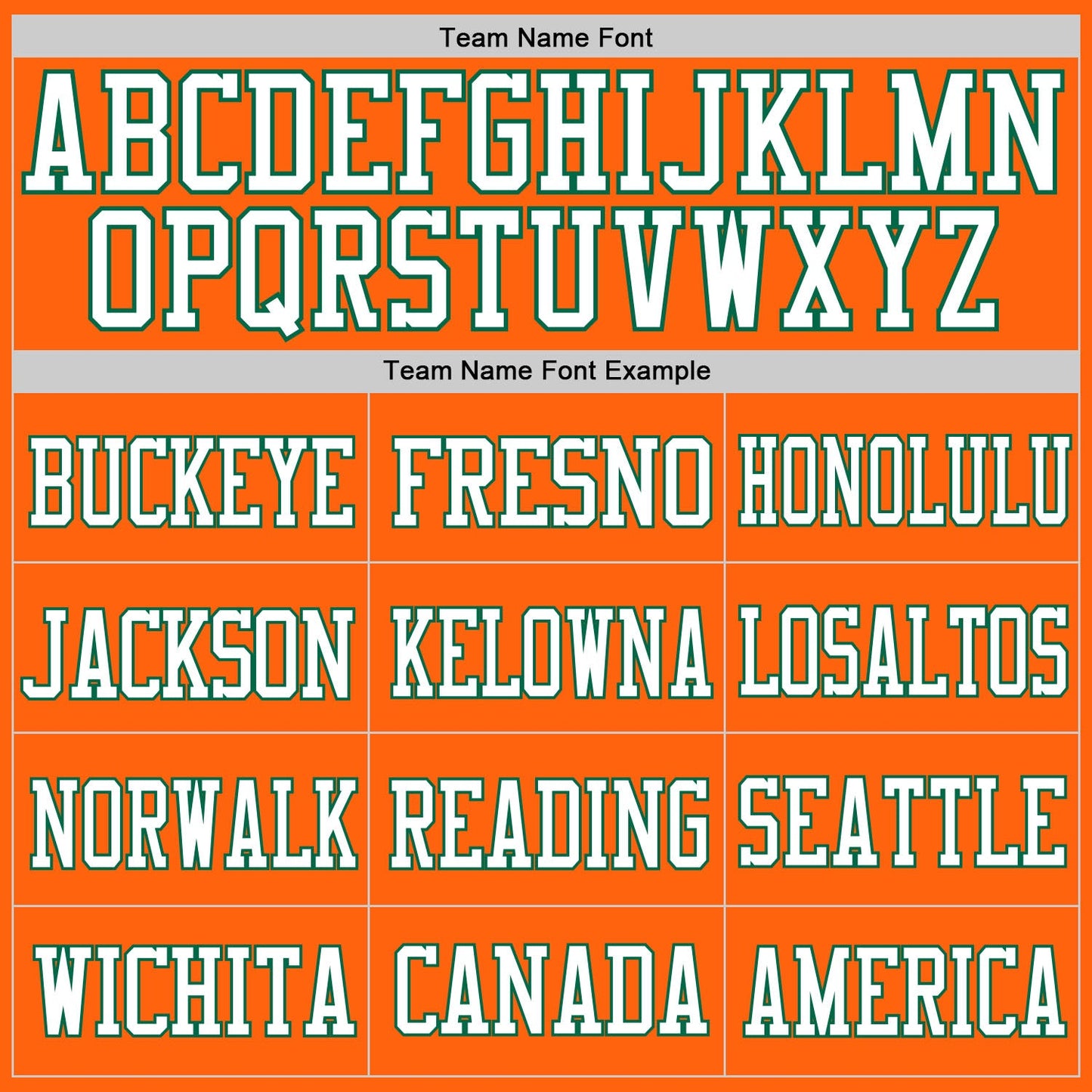 Custom Orange White-Kelly Green Mesh Authentic Football Jersey - Sky-Custom