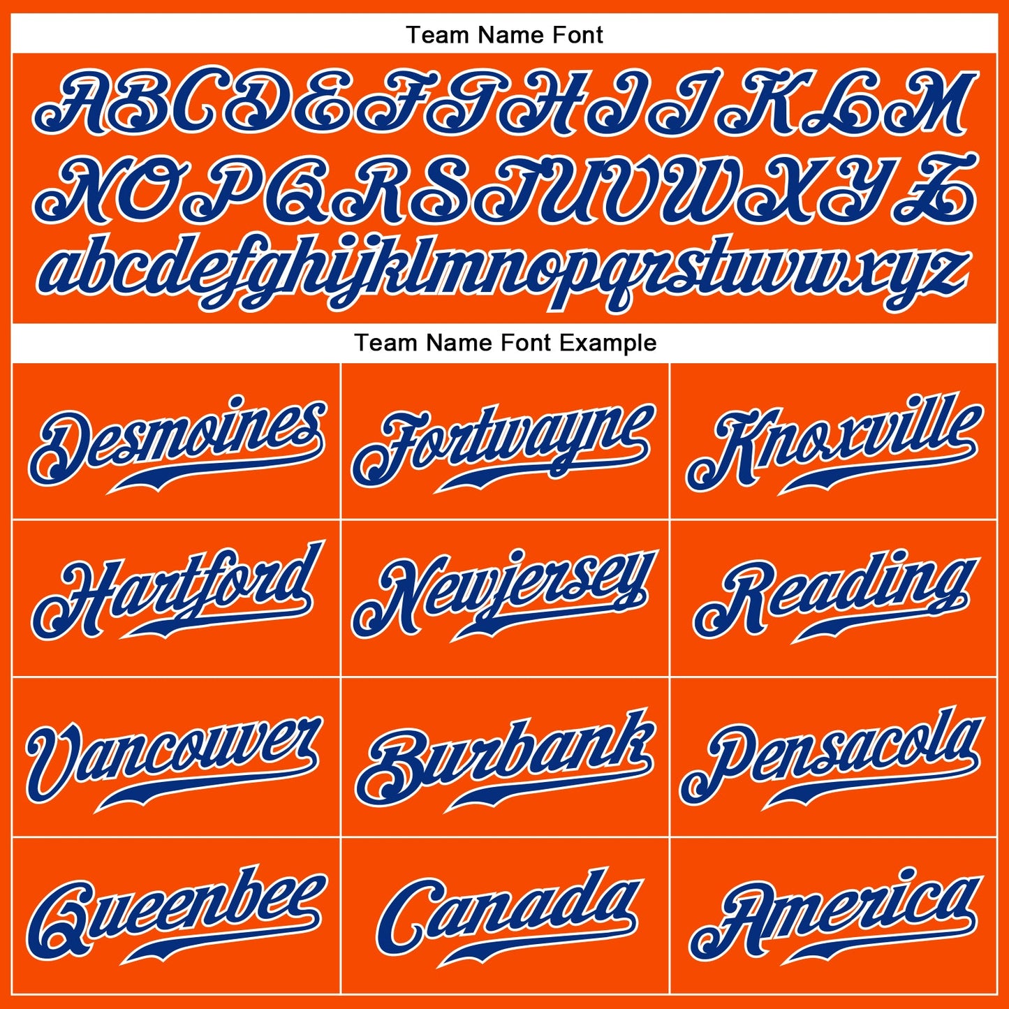 Custom Orange Royal-White Authentic Sleeveless Baseball Jersey - Sky-Custom