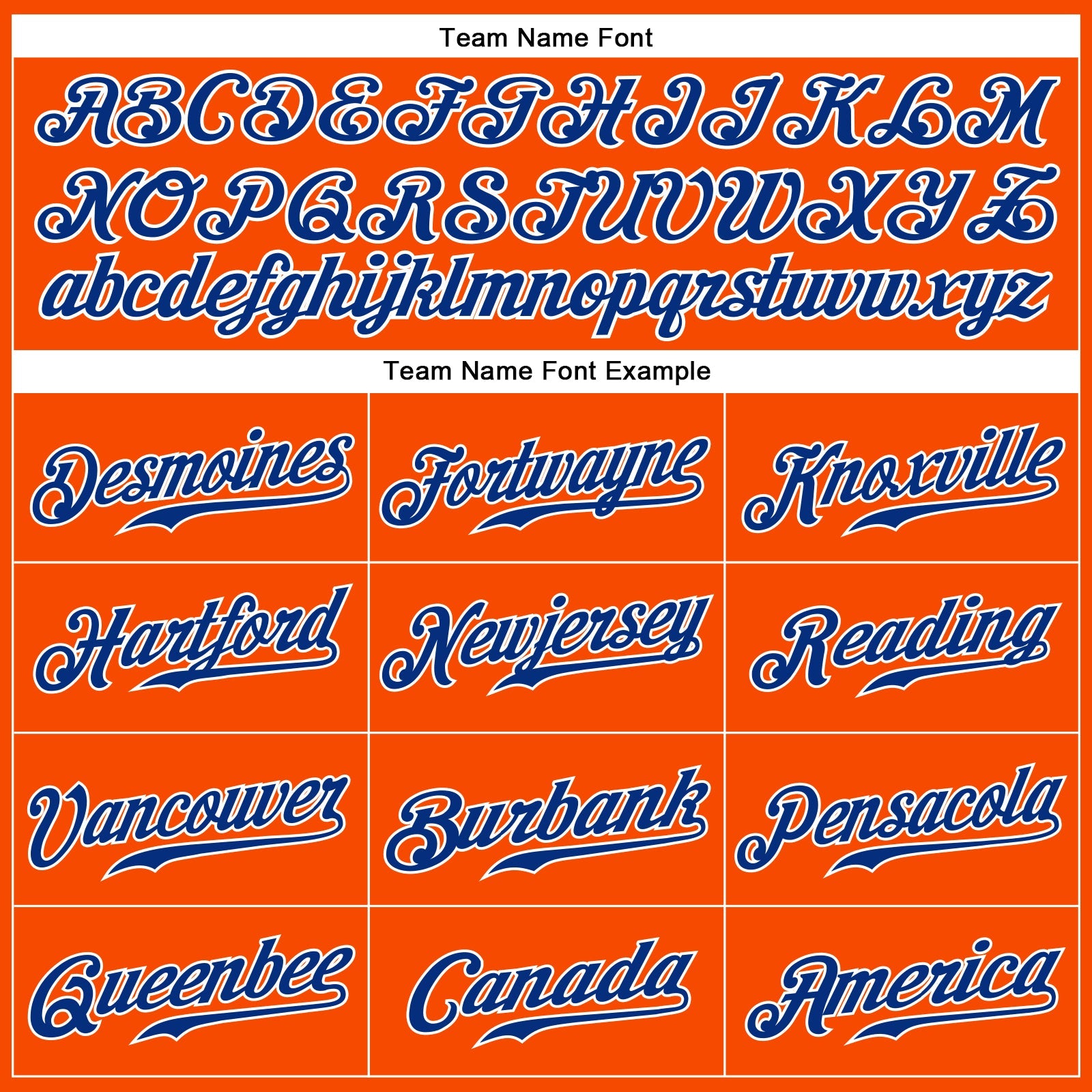 Custom Orange Royal-White Authentic Sleeveless Baseball Jersey - Sky-Custom