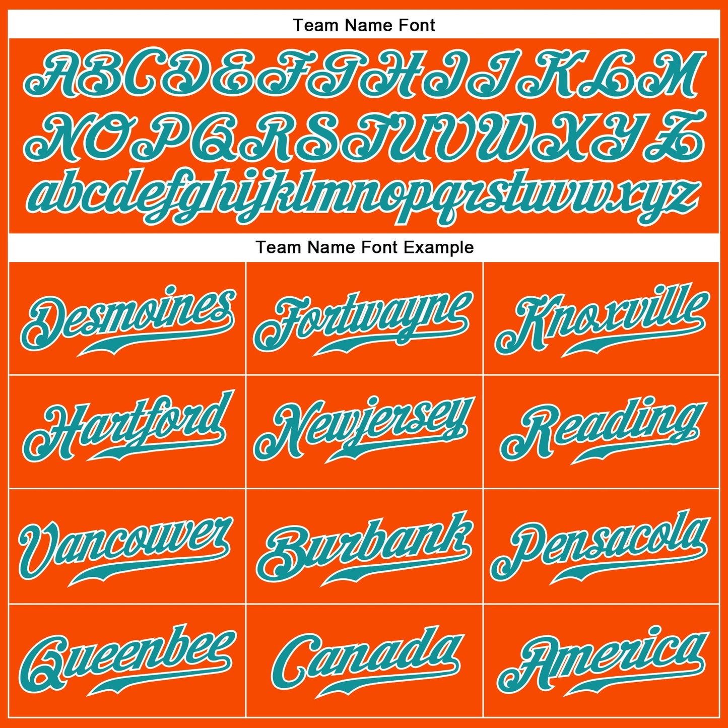Custom Orange Teal-White Authentic Sleeveless Baseball Jersey - Sky-Custom