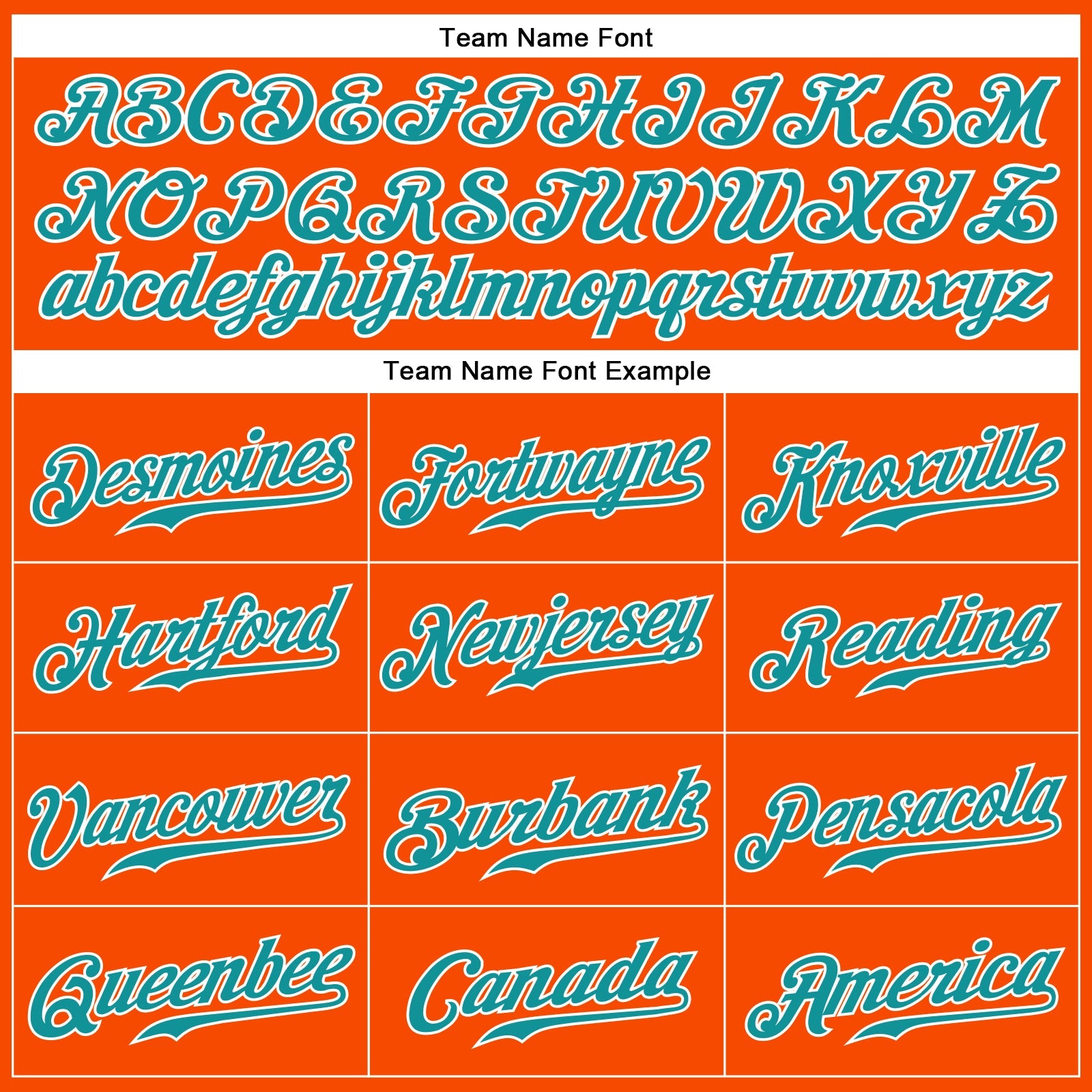 Custom Orange Teal-White Authentic Sleeveless Baseball Jersey - Sky-Custom