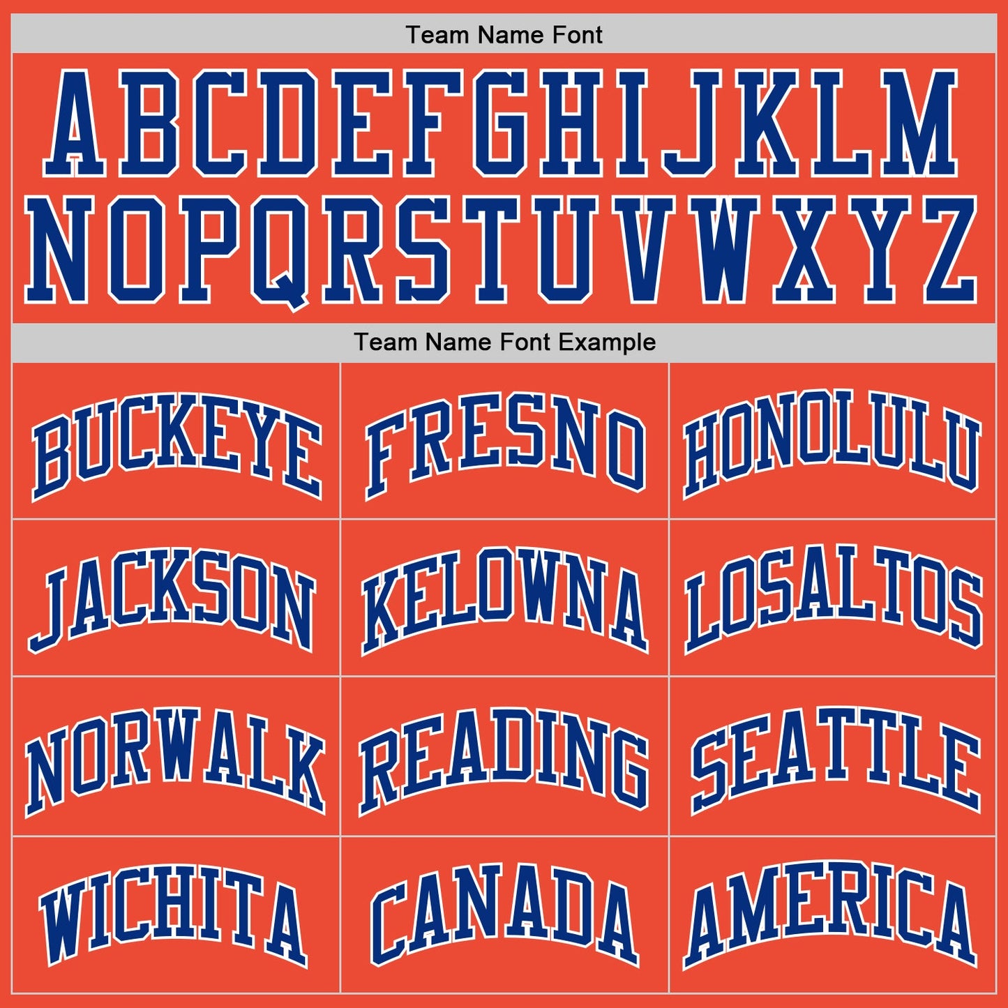 Custom Orange Royal-White Authentic Throwback Basketball Jersey - Sky-Custom