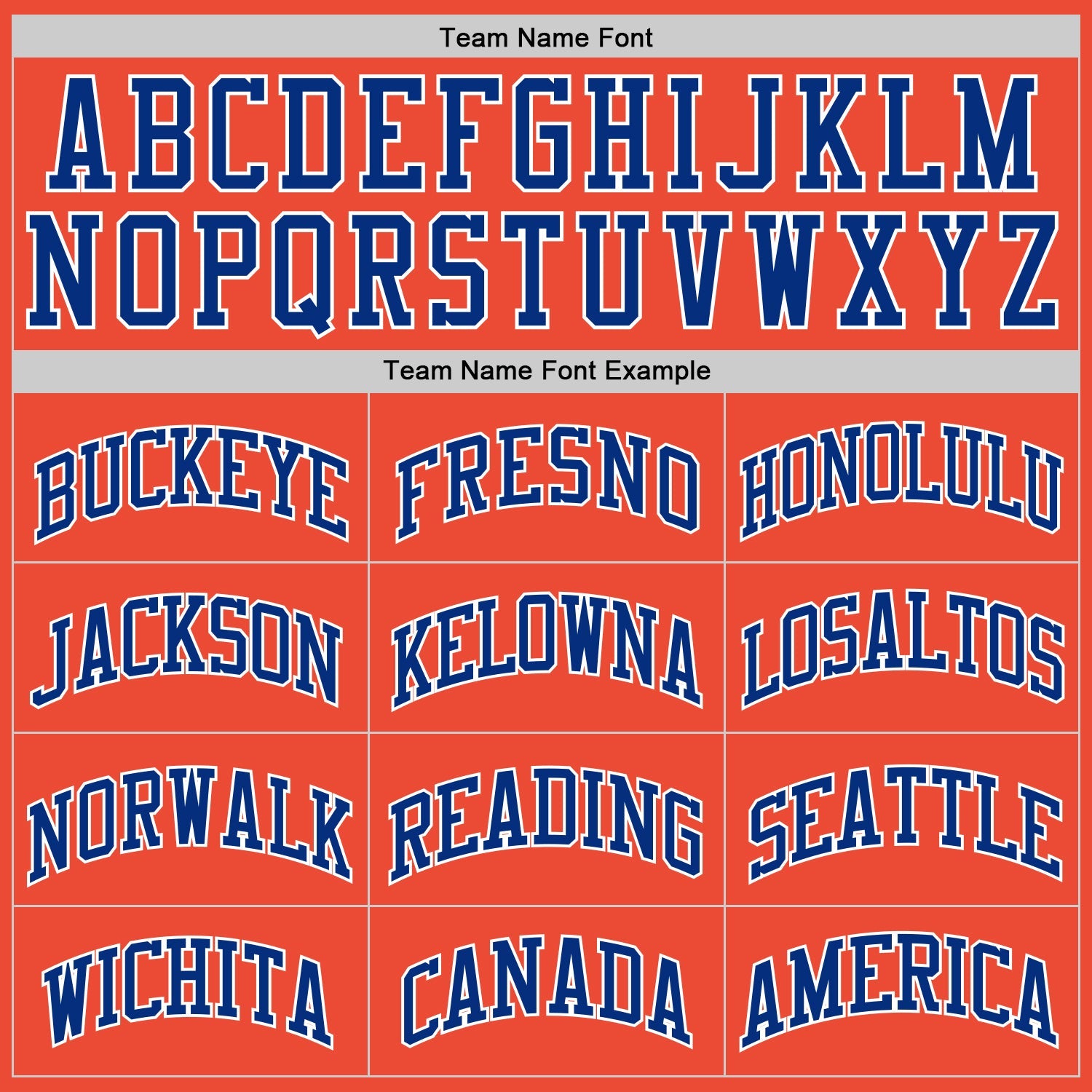 Custom Orange Royal-White Authentic Throwback Basketball Jersey - Sky-Custom