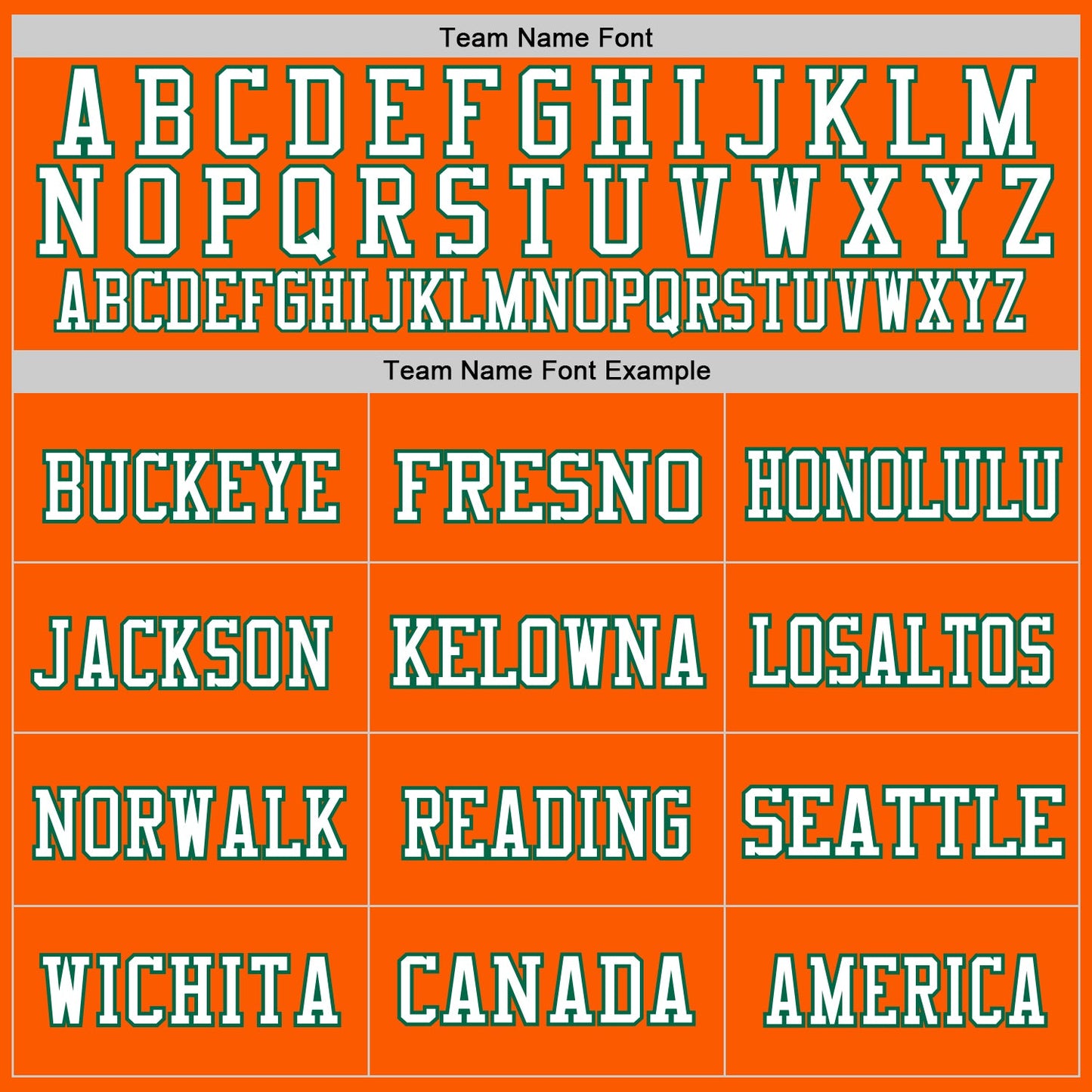 Custom Orange White-Kelly Green Mesh Authentic Throwback Football Jersey - Sky-Custom