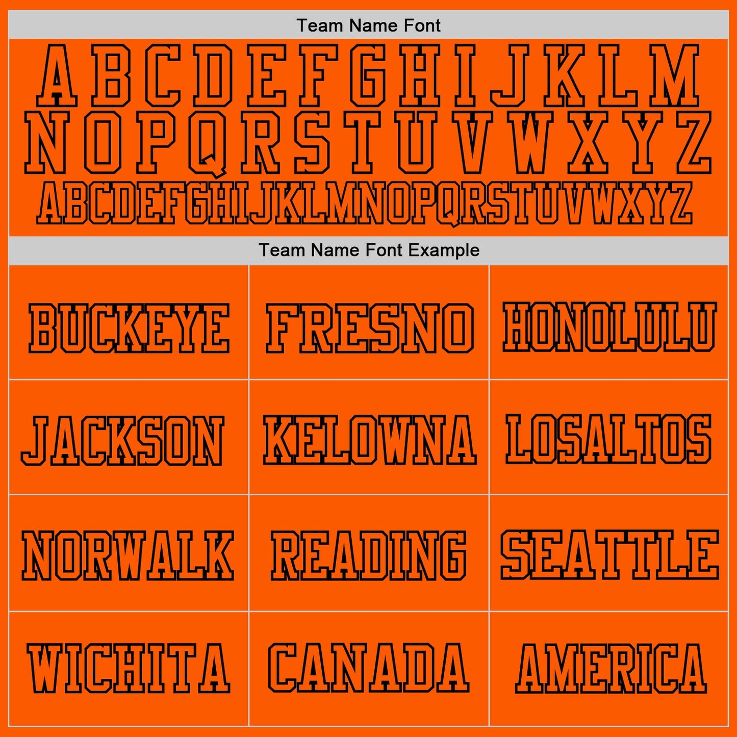 Custom Orange Orange-Black Mesh Authentic Throwback Football Jersey - Sky-Custom