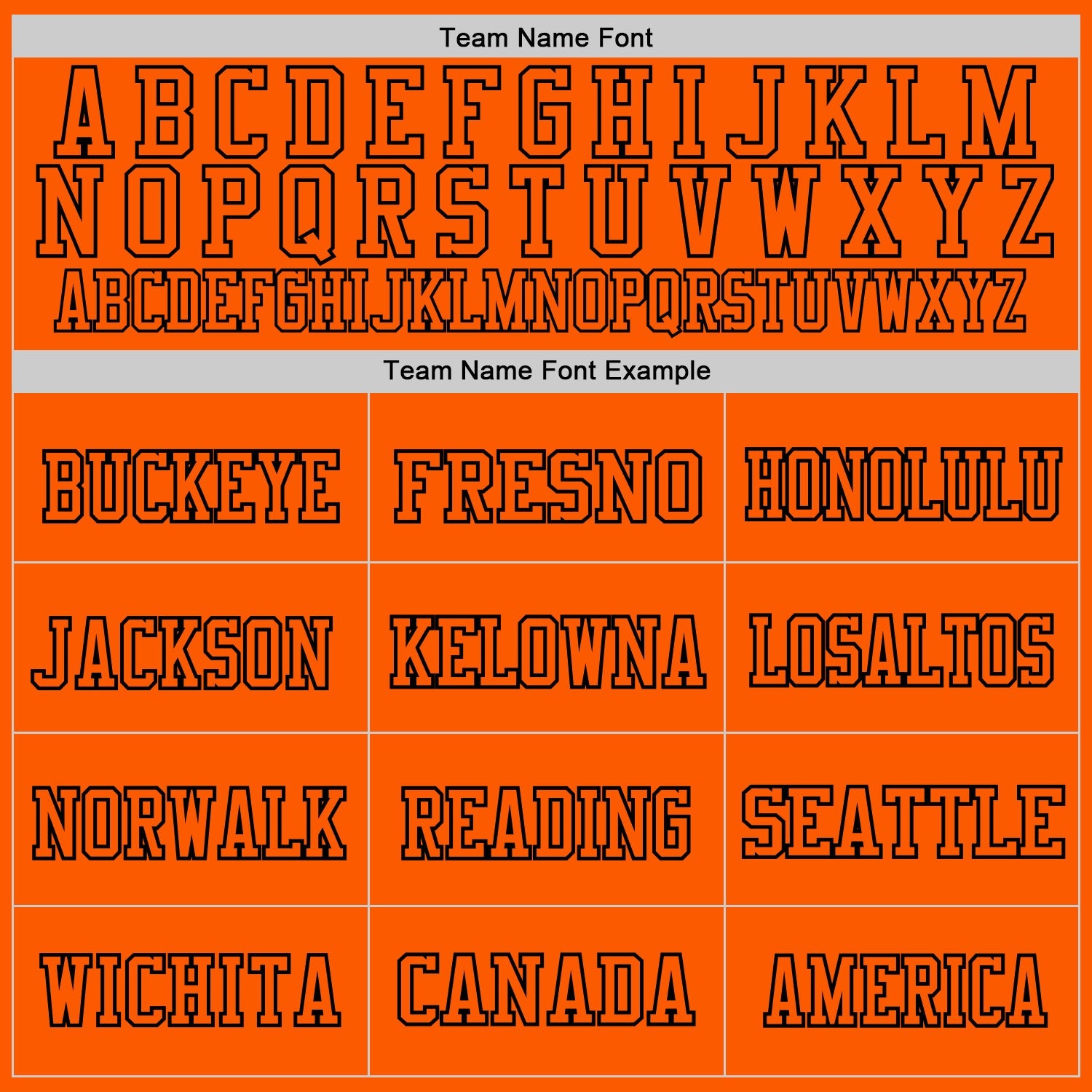 Custom Orange Orange-Black Mesh Authentic Throwback Football Jersey - Sky-Custom