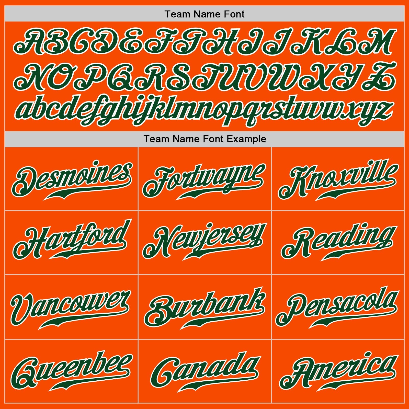 Custom Orange Green-White Authentic Baseball Jersey - Sky-Custom