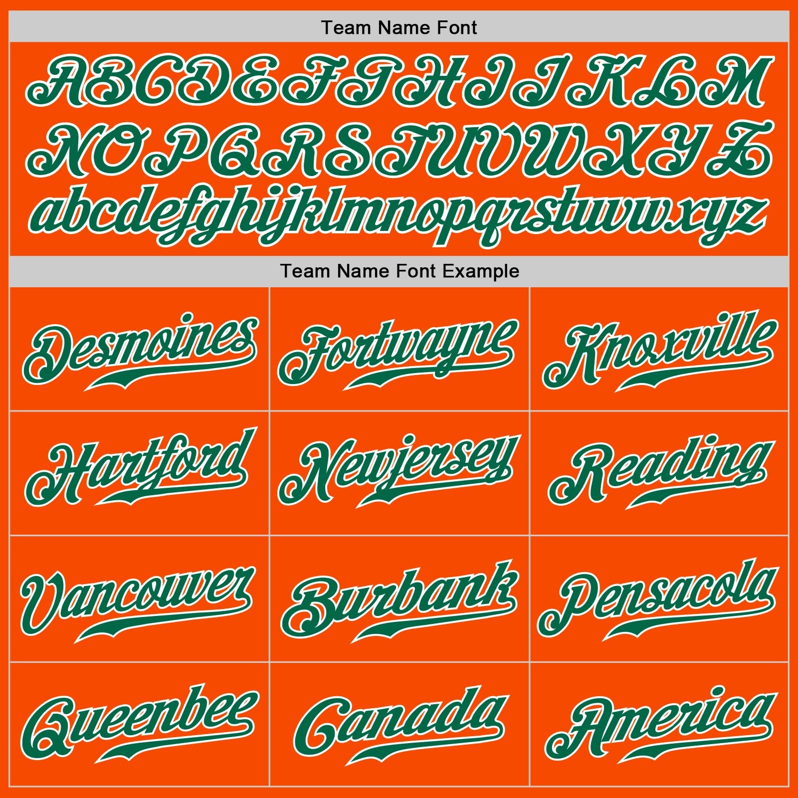 Custom Orange Kelly Green-White Authentic Baseball Jersey - Sky-Custom