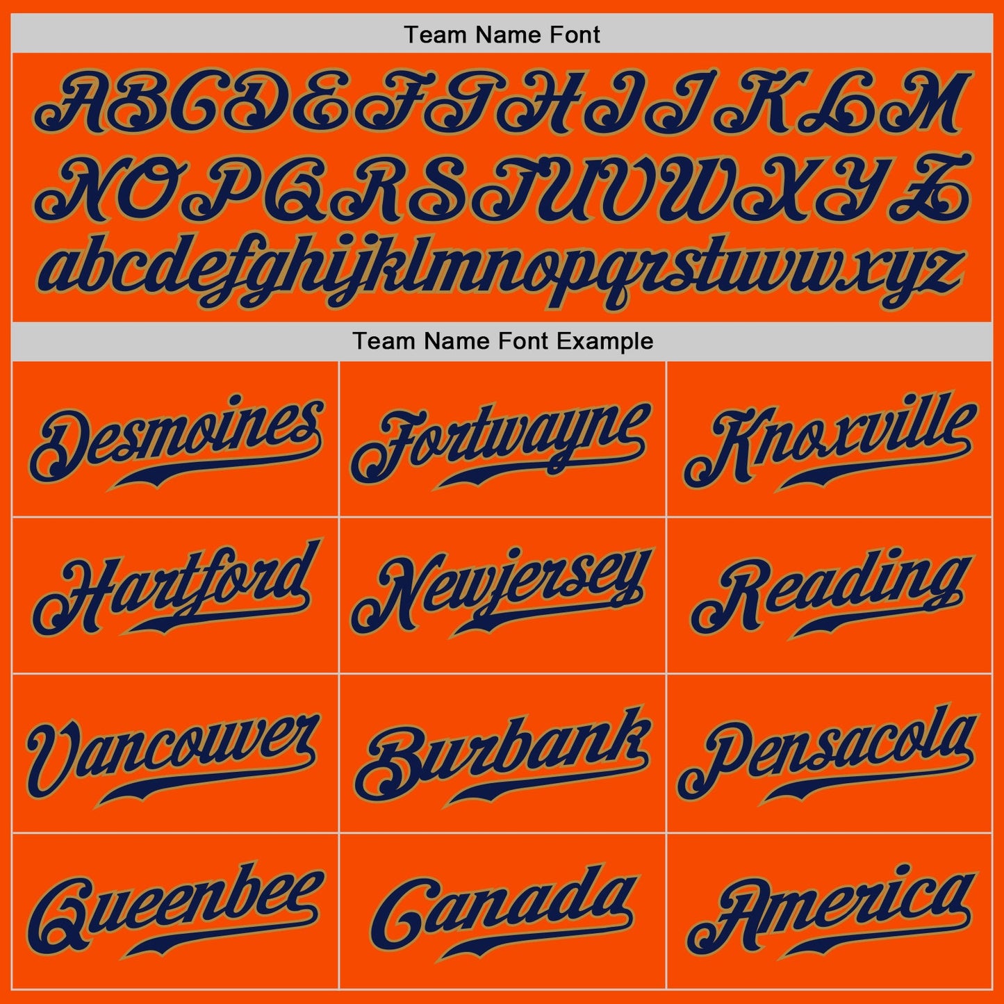 Custom Orange Navy-Old Gold Authentic Baseball Jersey - Sky-Custom