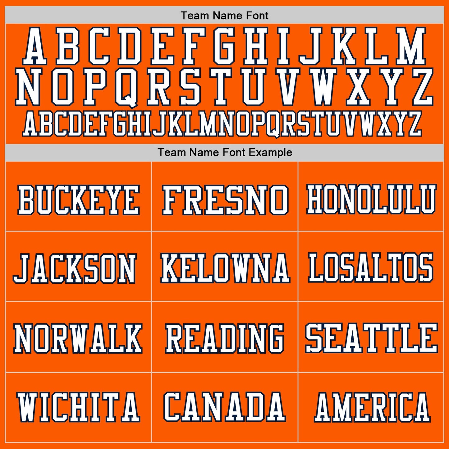 Custom Orange Navy-White Mesh Authentic Football Jersey - Sky-Custom