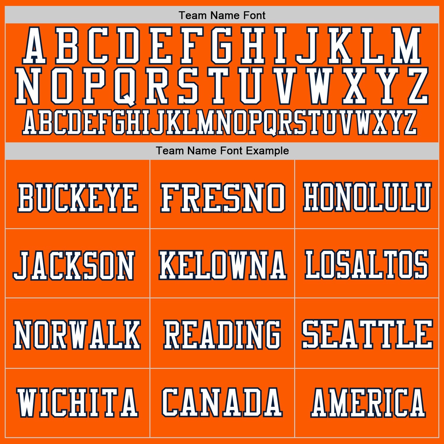 Custom Orange Navy-White Mesh Authentic Football Jersey - Sky-Custom