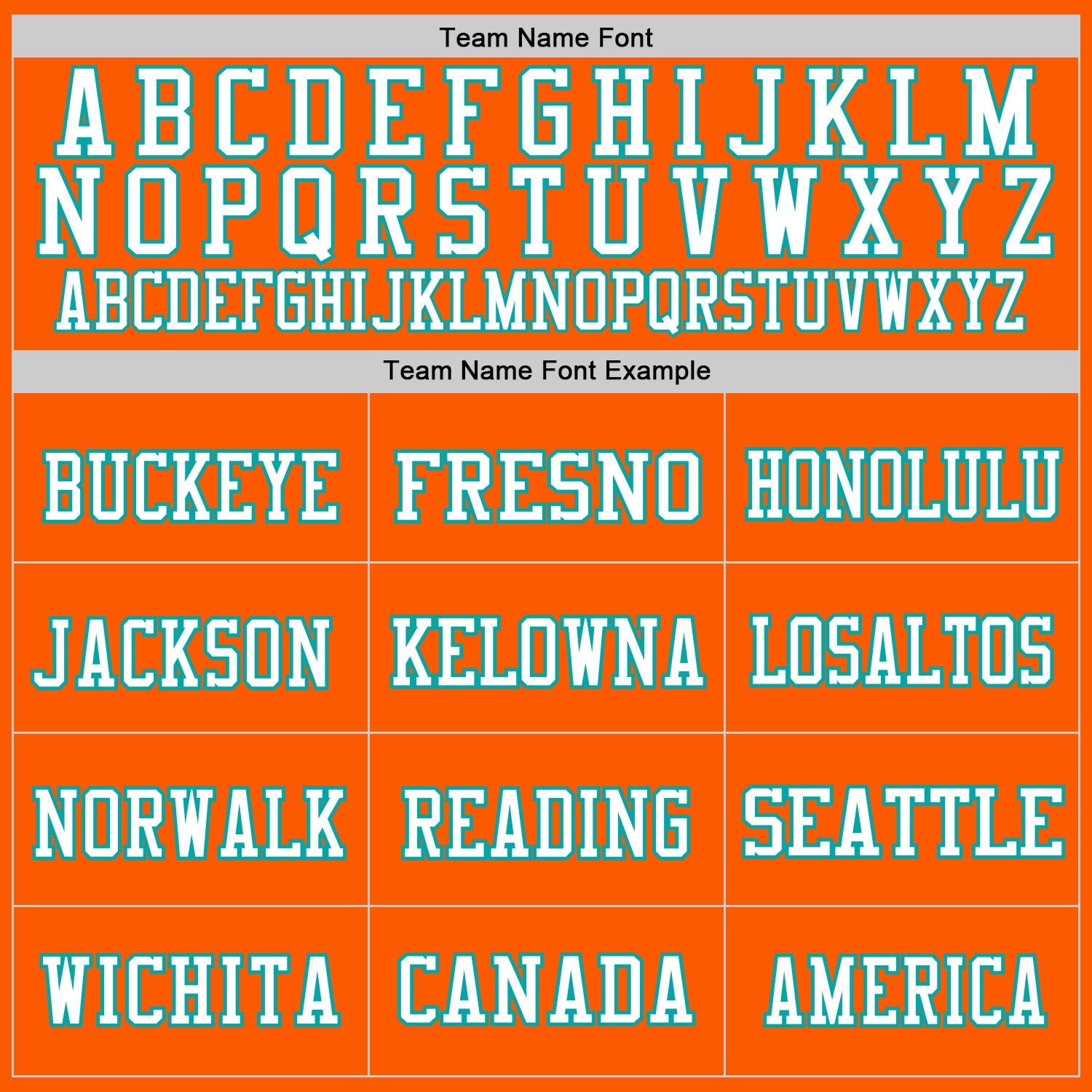 Custom Orange Aqua-White Mesh Authentic Football Jersey - Sky-Custom