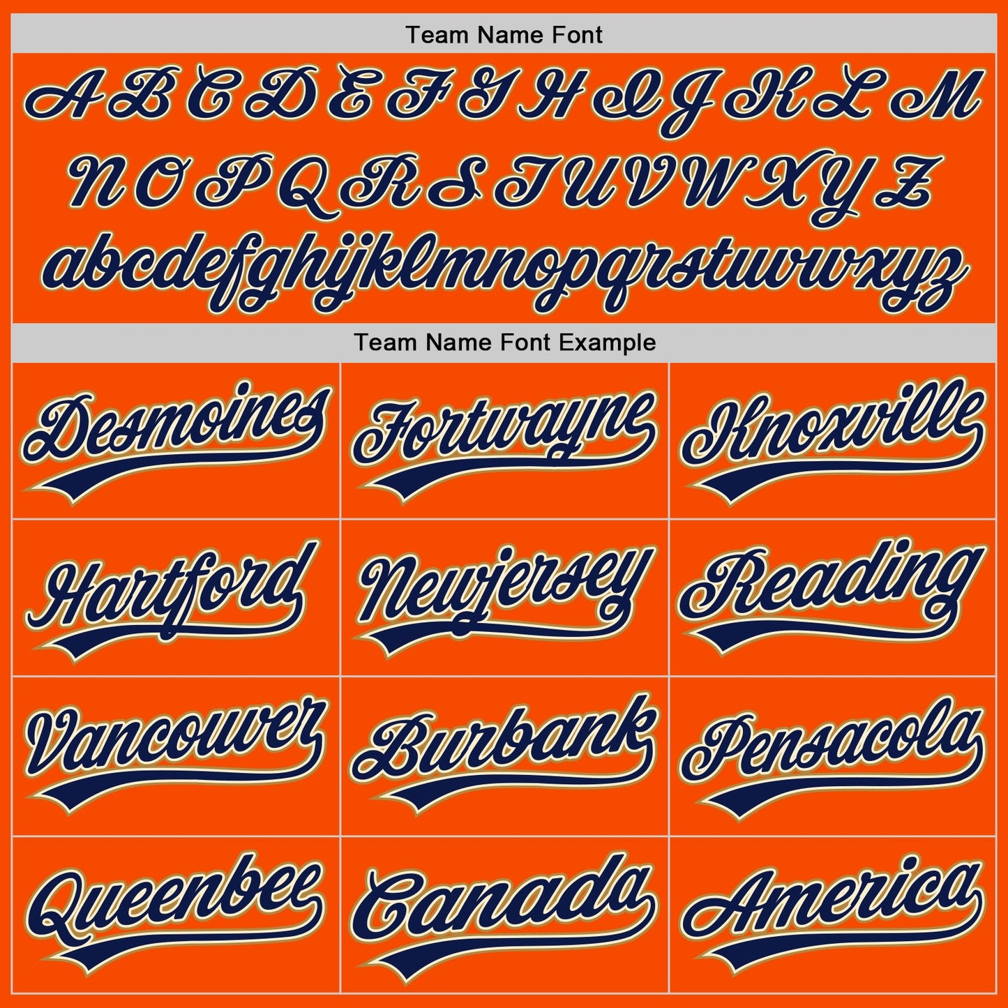 Custom Orange Navy Cream-Old Gold Authentic Baseball Jersey - Sky-Custom