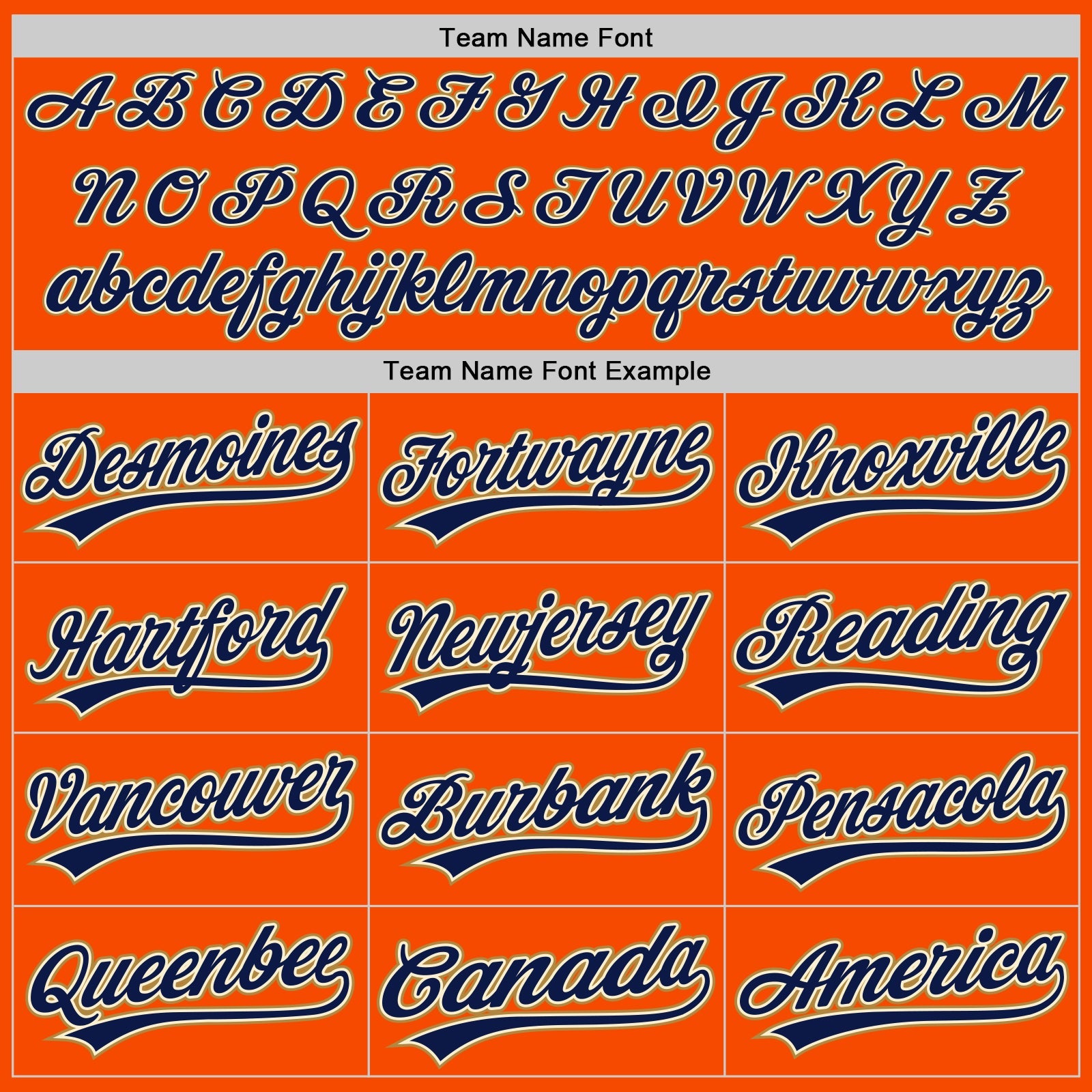 Custom Orange Navy Cream-Old Gold Authentic Baseball Jersey - Sky-Custom