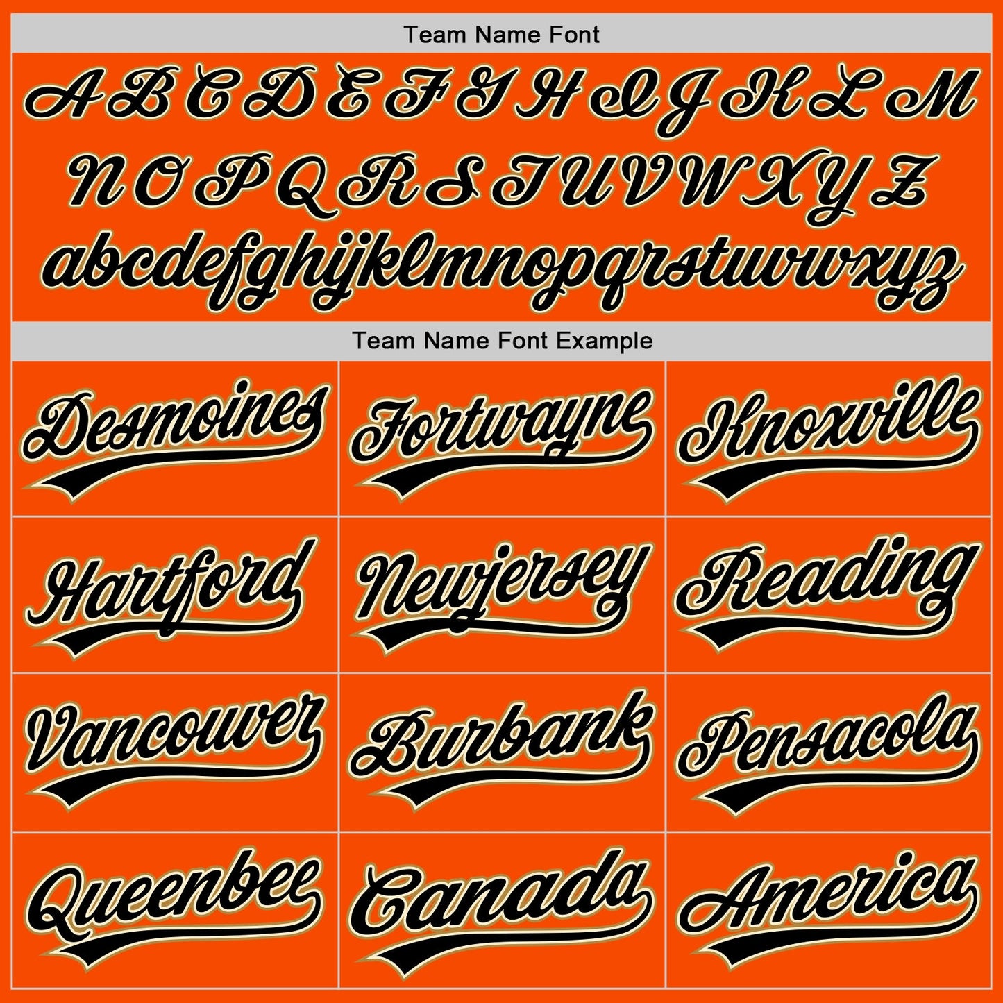 Custom Orange Black Cream-Old Gold Authentic Baseball Jersey - Sky-Custom