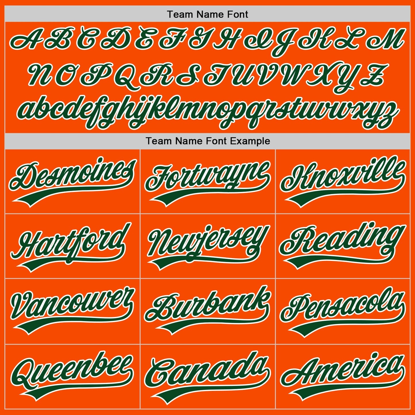 Custom Orange Green-White Authentic Baseball Jersey - Sky-Custom