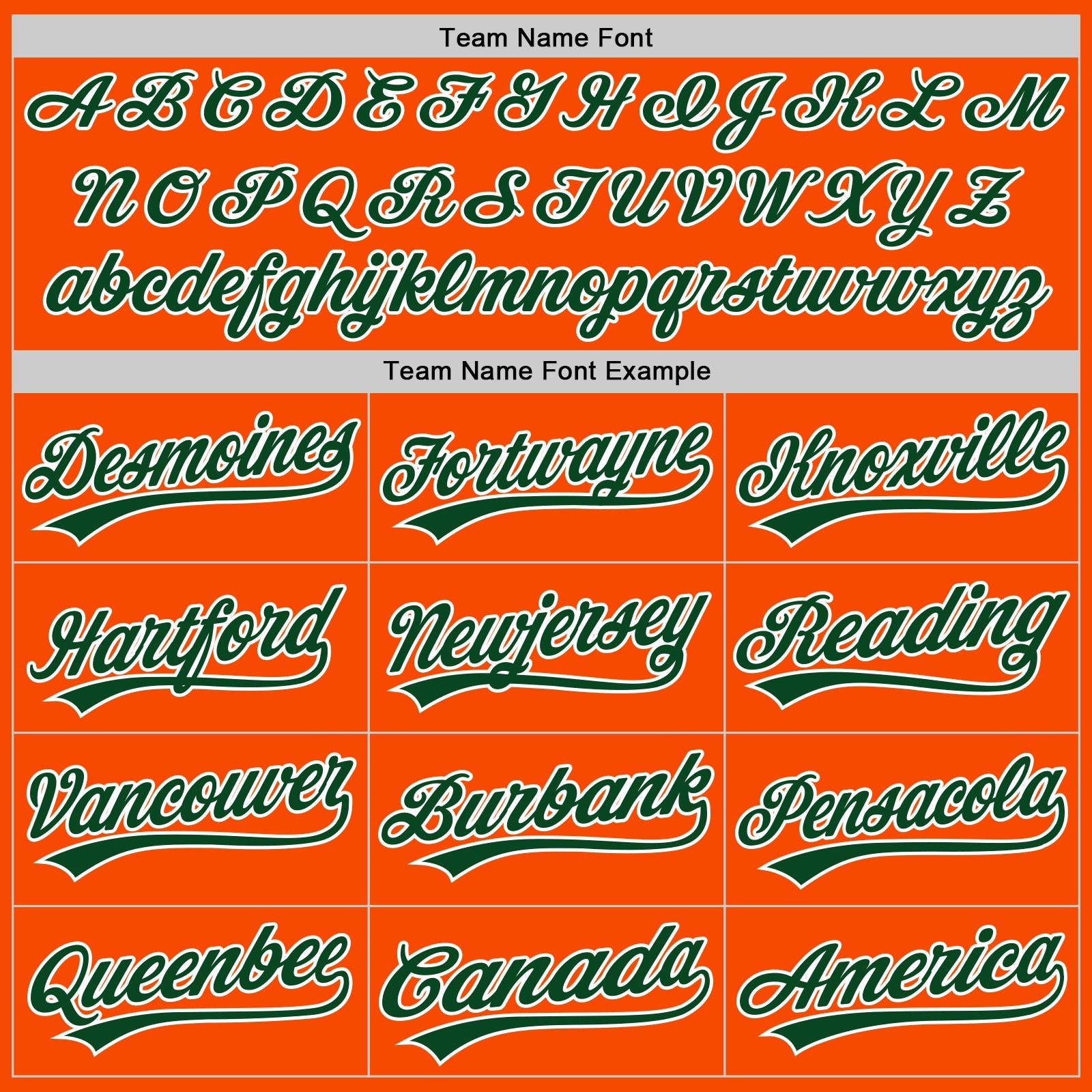 Custom Orange Green-White Authentic Baseball Jersey - Sky-Custom