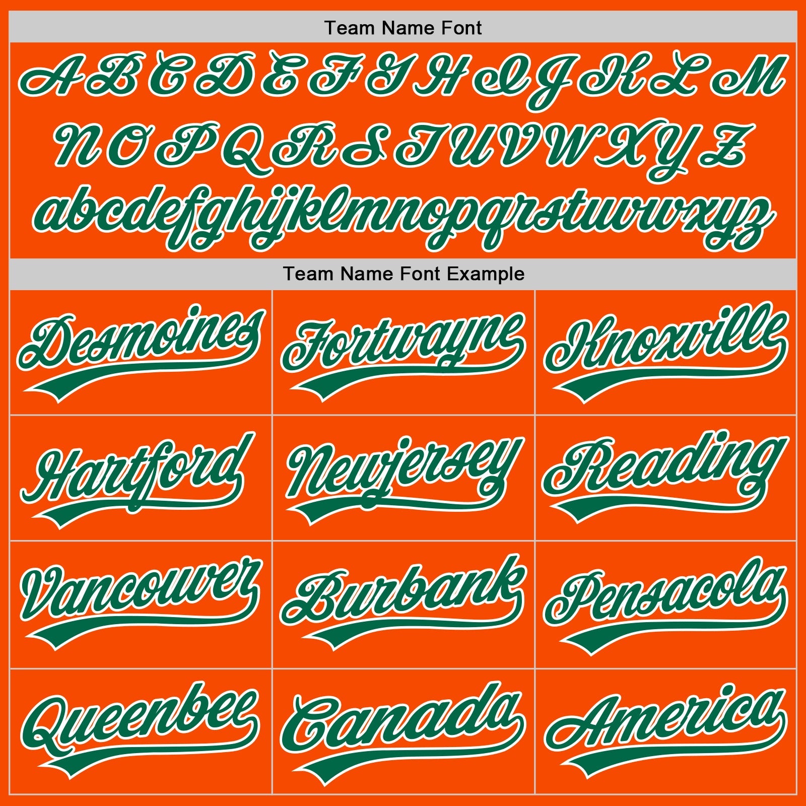 Custom Orange Kelly Green-White Authentic Baseball Jersey - Sky-Custom