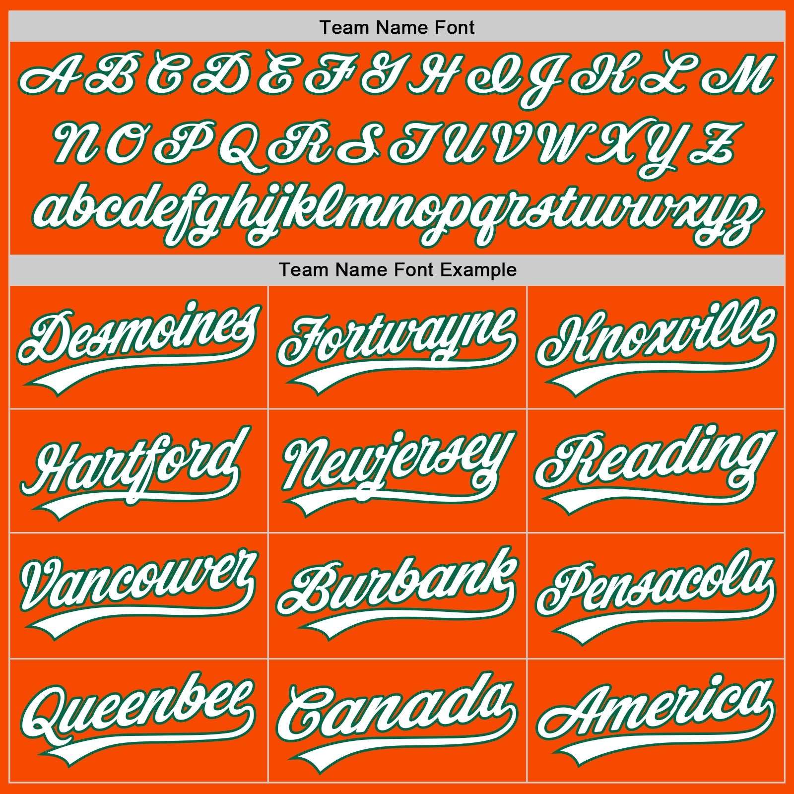 Custom Orange White-Kelly Green Authentic Baseball Jersey - Sky-Custom