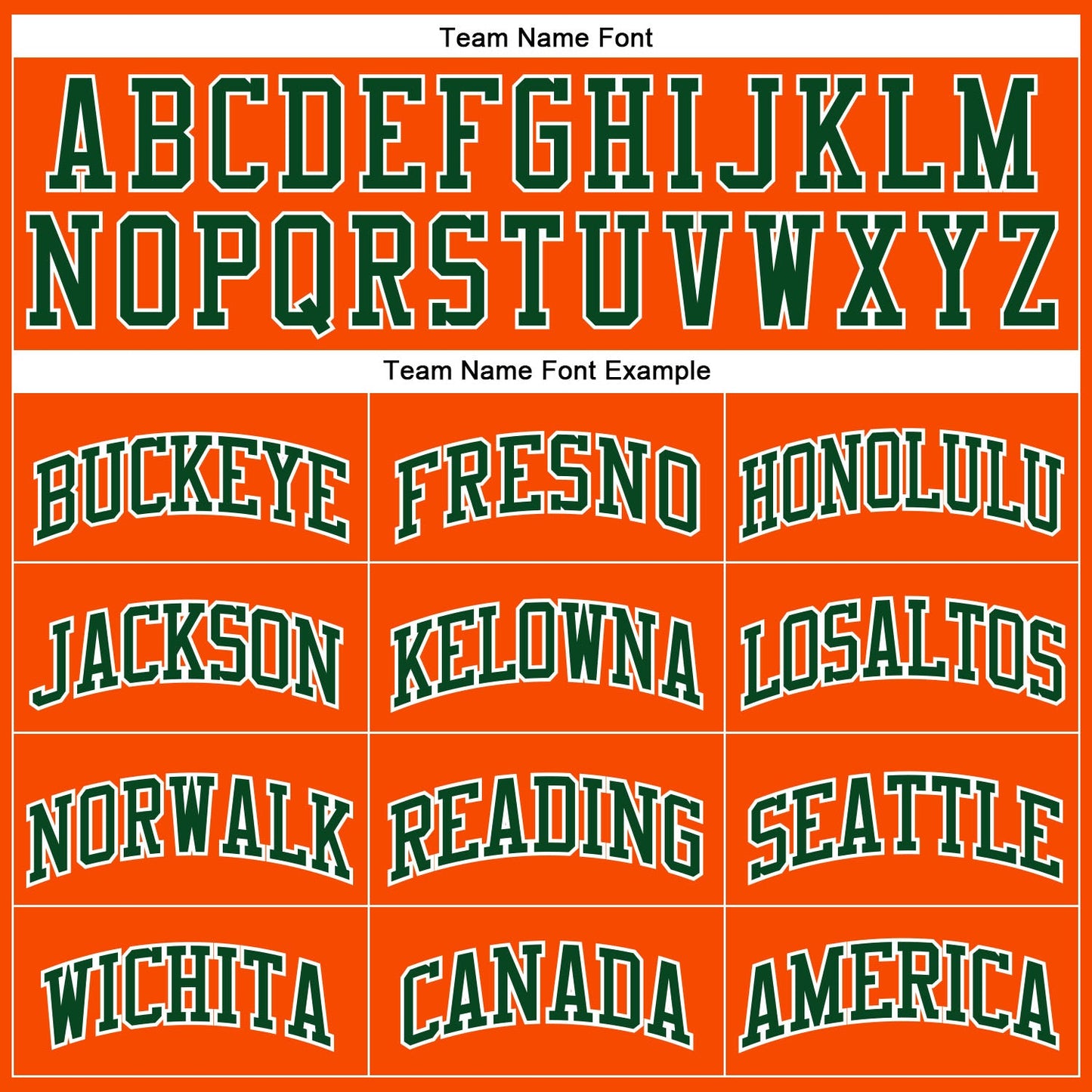 Custom Orange Green-White Authentic Throwback Basketball Jersey - Sky-Custom