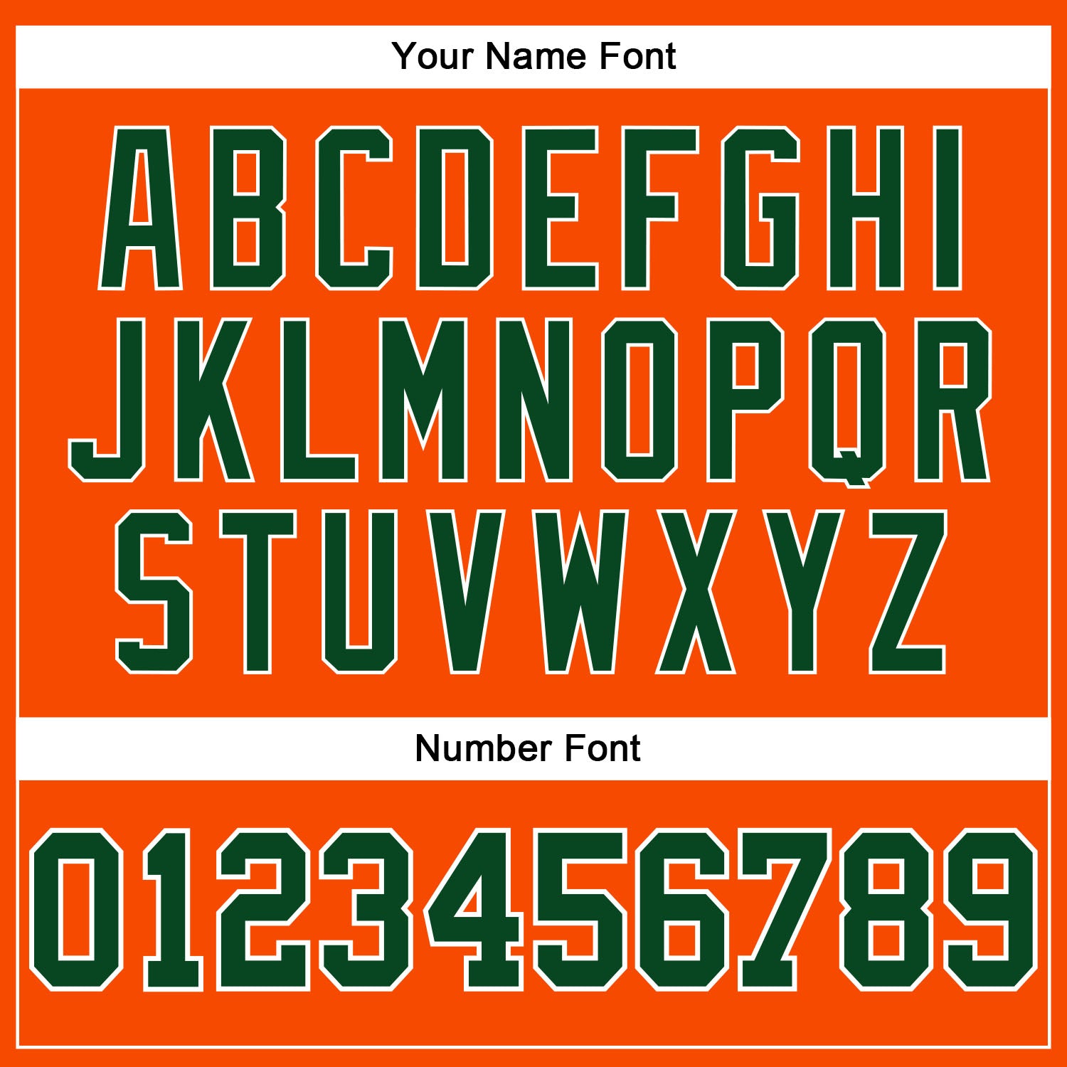 Custom Orange Green-White Authentic Throwback Basketball Jersey - Sky-Custom