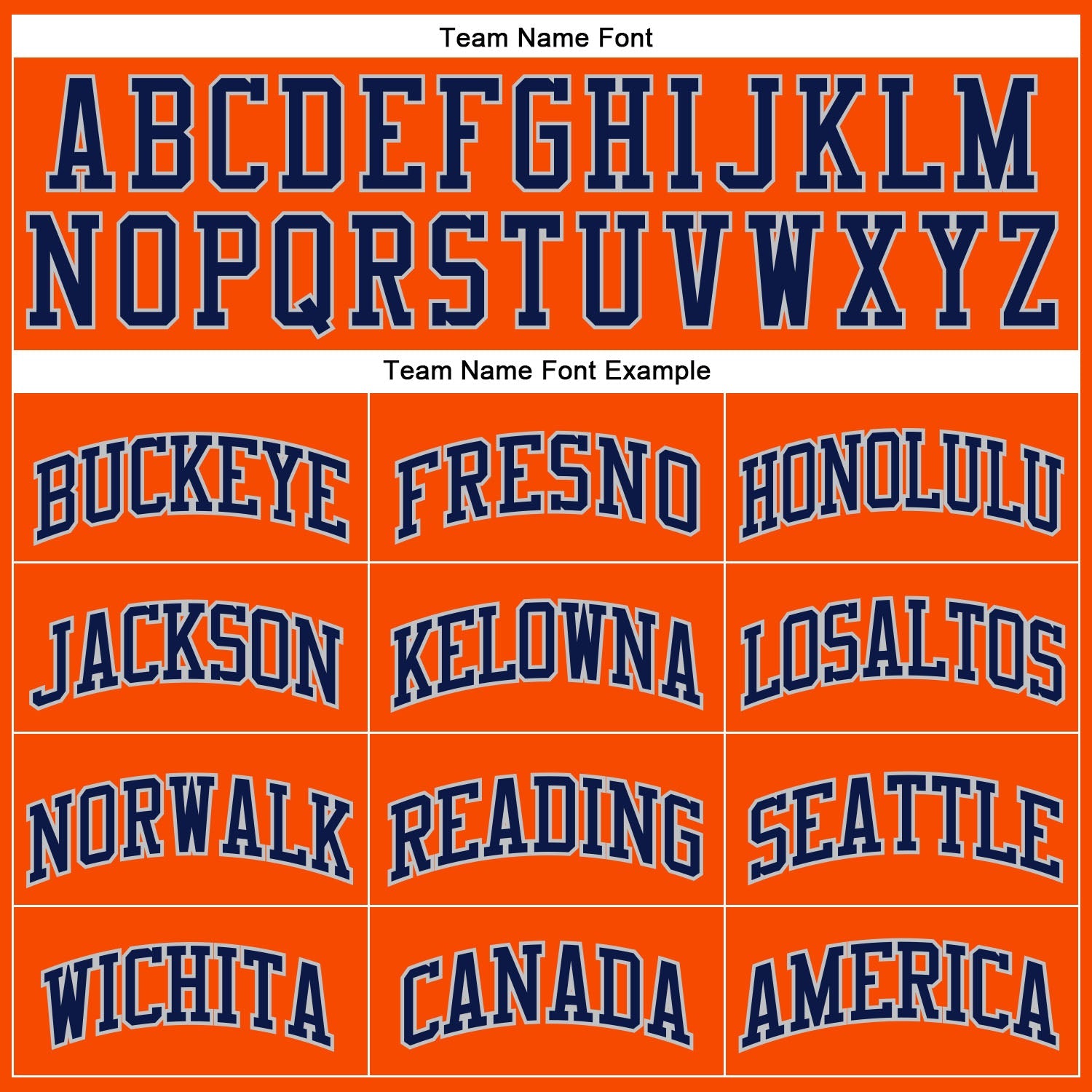 Custom Orange Navy-Gray Authentic Throwback Basketball Jersey - Sky-Custom