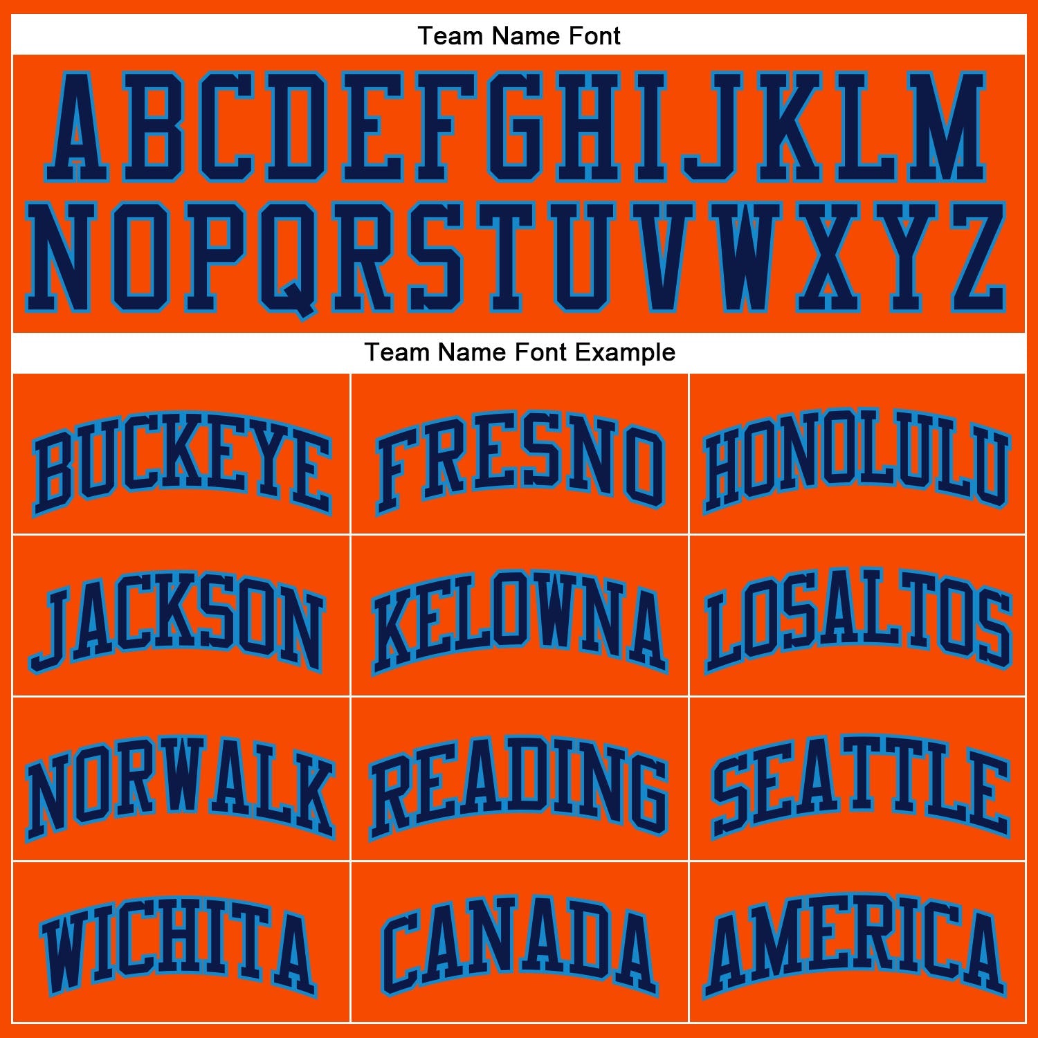 Custom Orange Blue-Navy Authentic Throwback Basketball Jersey - Sky-Custom