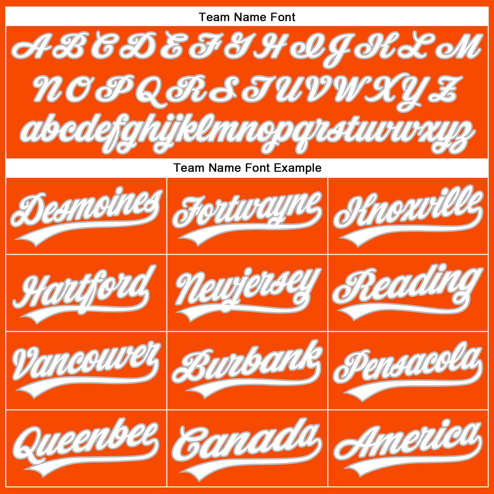 Custom Orange White Pinstripe Gray Authentic Baseball Jersey - Sky-Custom