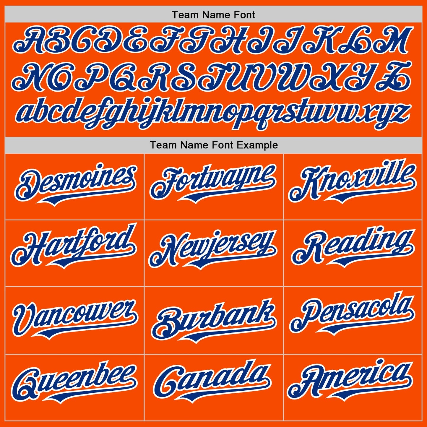 Custom Orange Royal-White Authentic Baseball Jersey - Sky-Custom