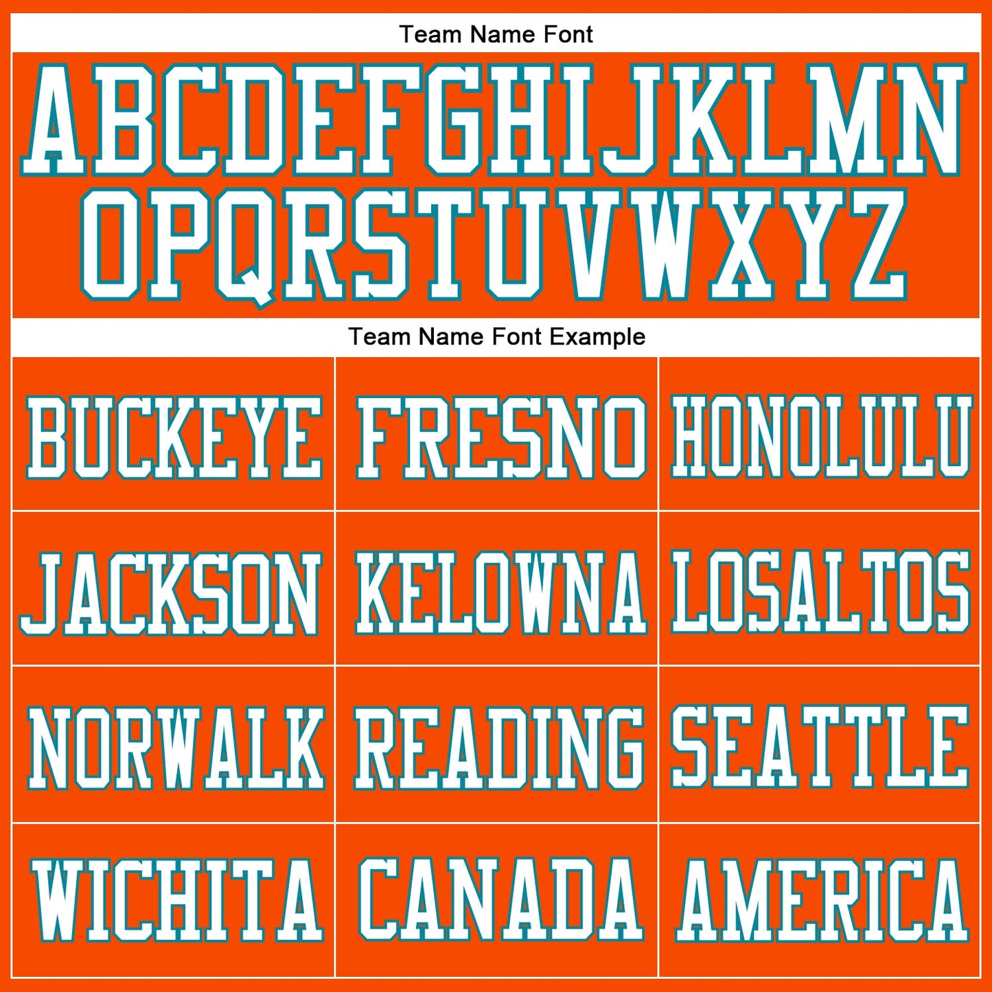 Custom Orange White-Teal Mesh Authentic Football Jersey - Sky-Custom