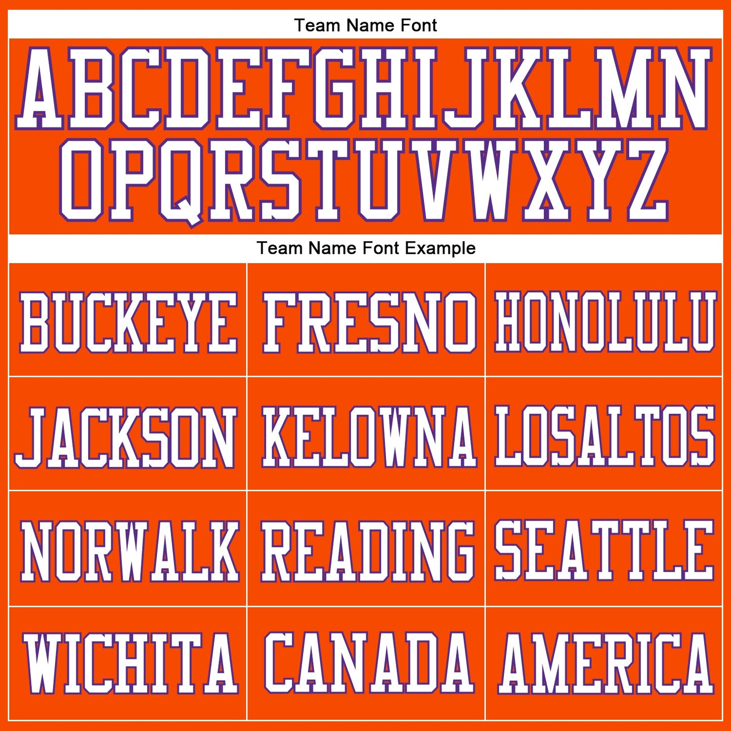 Custom Orange White-Purple Mesh Authentic Football Jersey - Sky-Custom