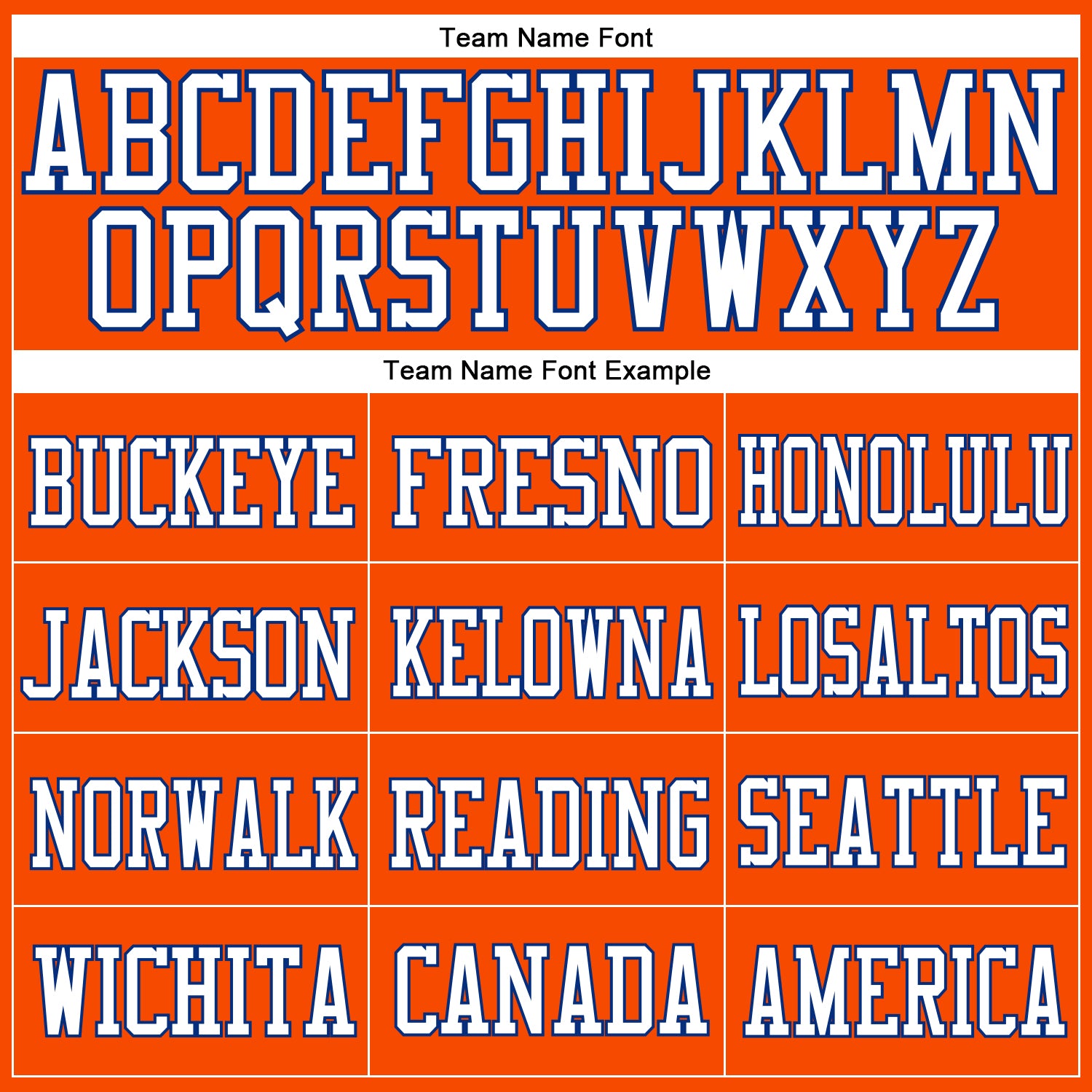 Custom Orange White-Royal Mesh Authentic Football Jersey - Sky-Custom