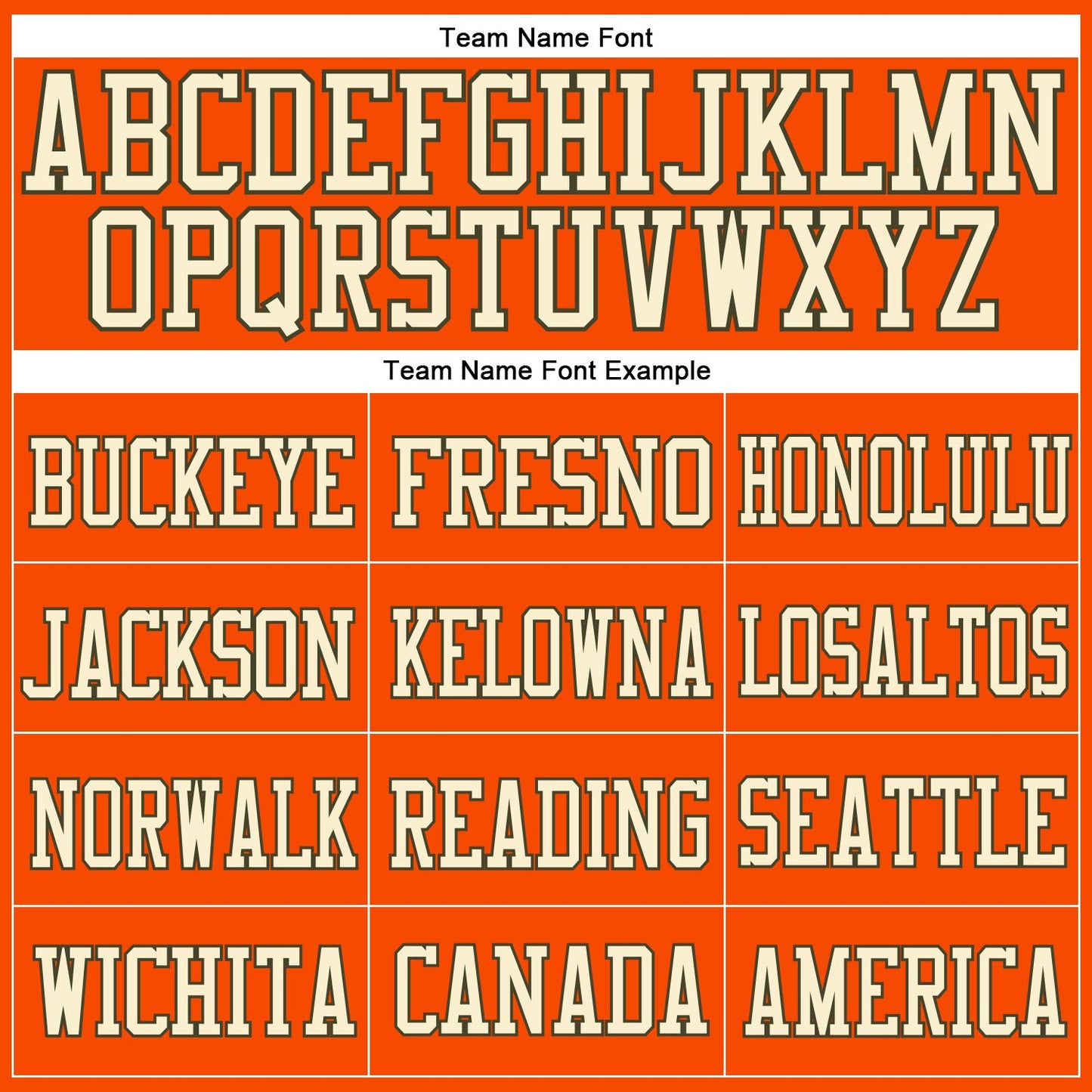 Custom Orange Cream-Olive Mesh Authentic Football Jersey - Sky-Custom